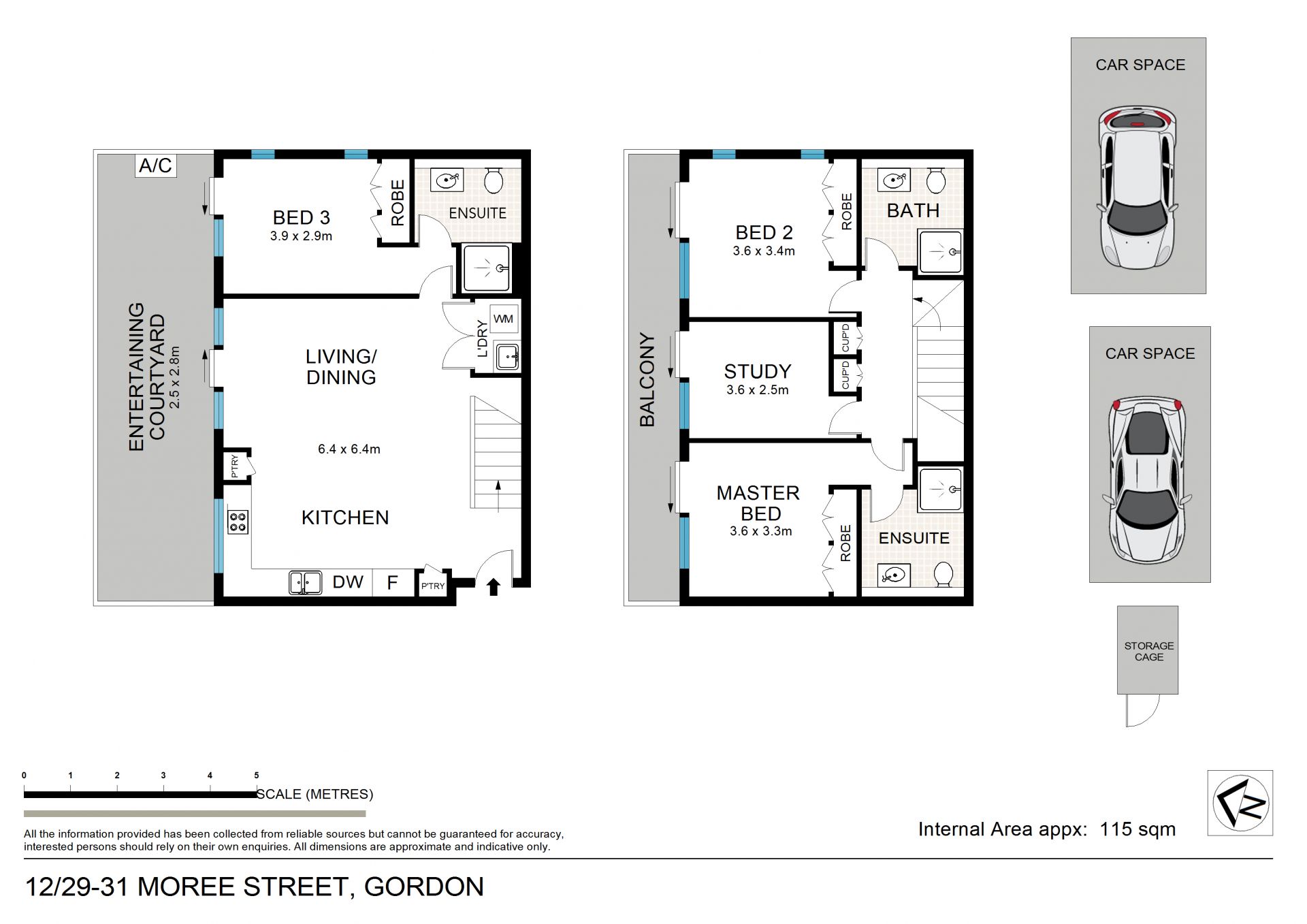 Luxury townhouse in the heart of Gordon