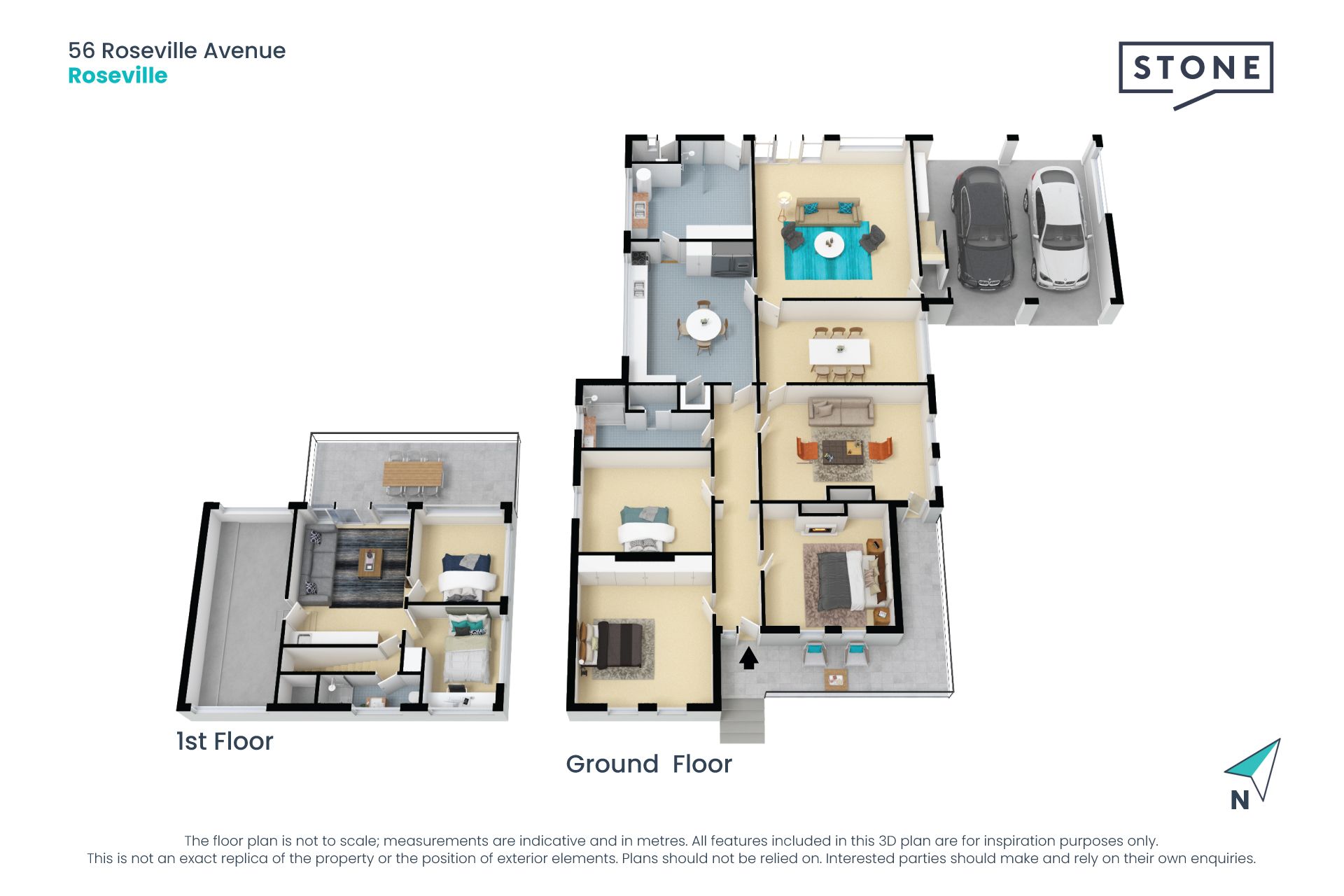 Charming federation on prized 1600sqm level north to rear block