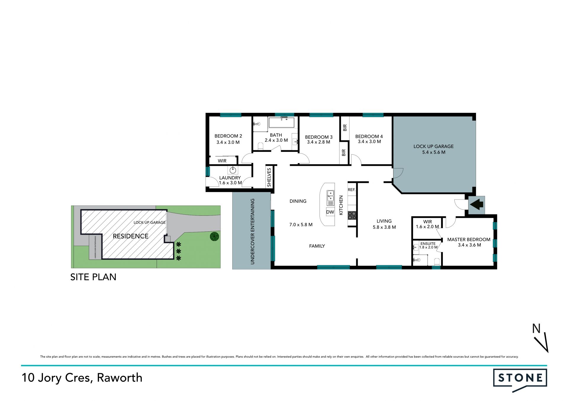 Modern style, easy care comfort