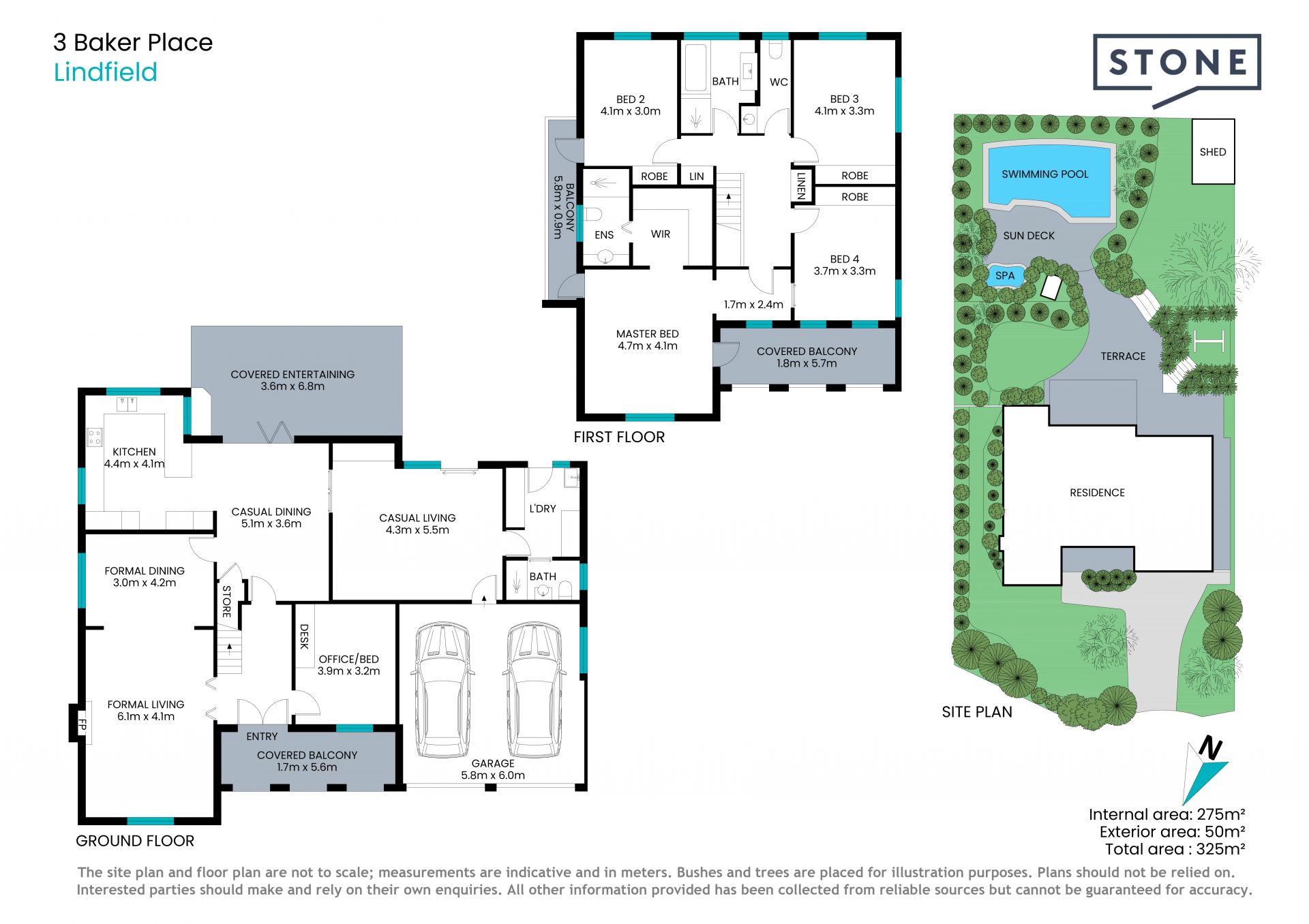 Ample size in a walk to rail location delivers family perfection