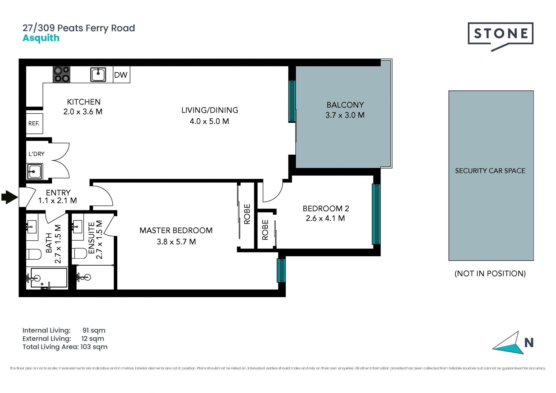 Quiet and Spacious in Hornsby North School Catchment