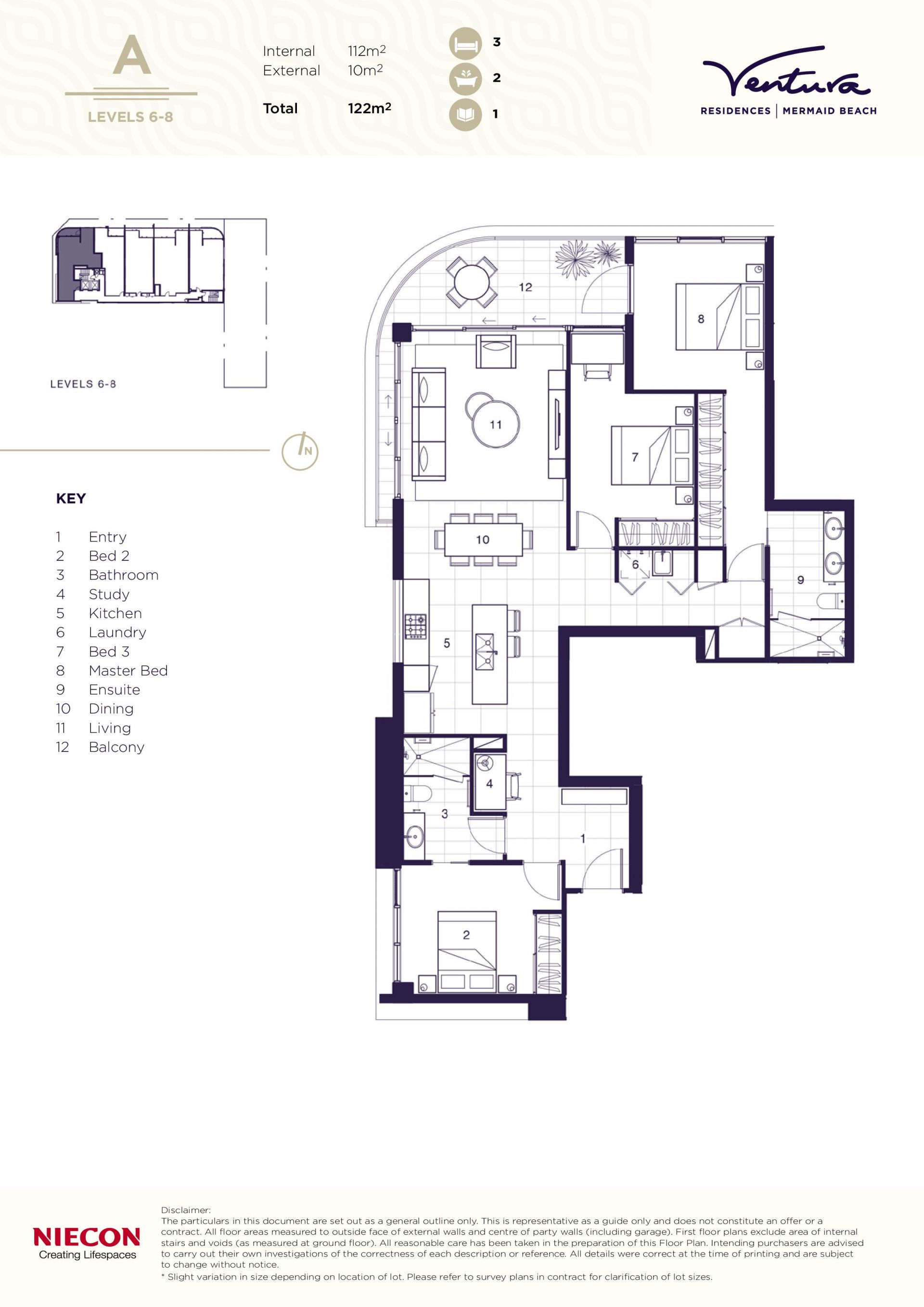 Ventura Residences Mermaid Beach