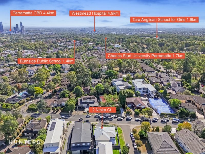 2 Nioka Court, Oatlands