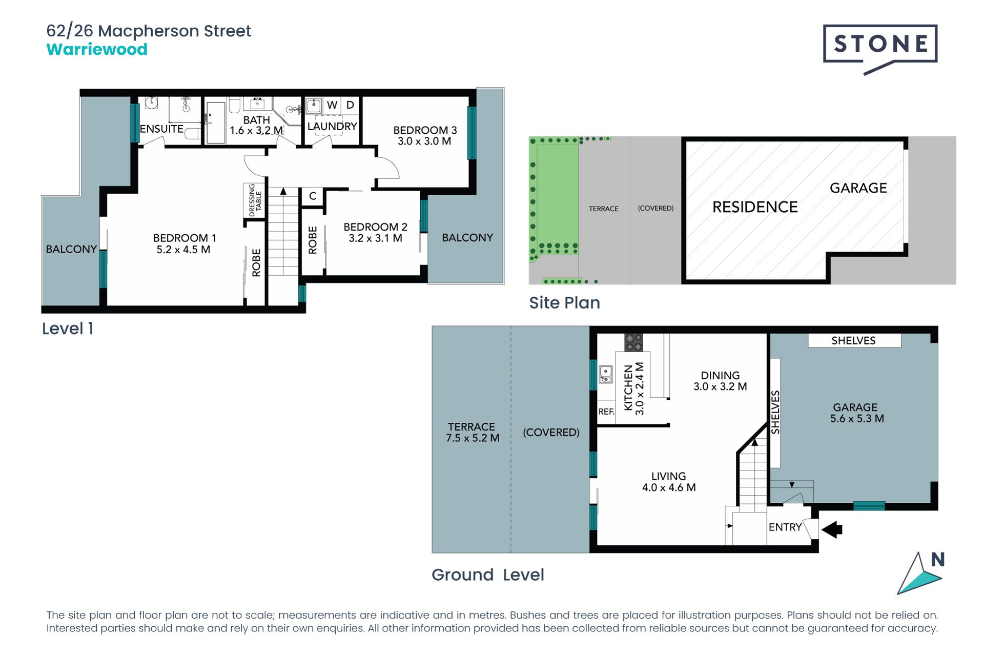North facing townhome in resort-style complex