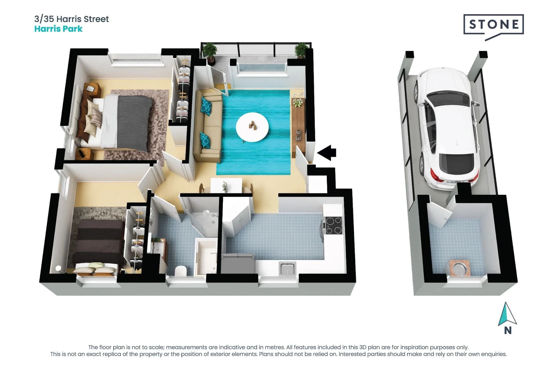 Spacious & Convenient Apartment in the Heart of Harris Park