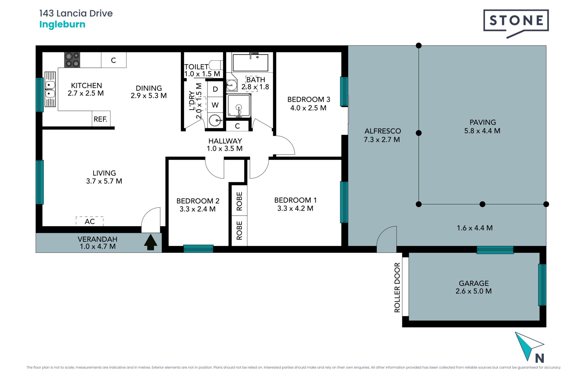 Prime location - Carr's Estate
