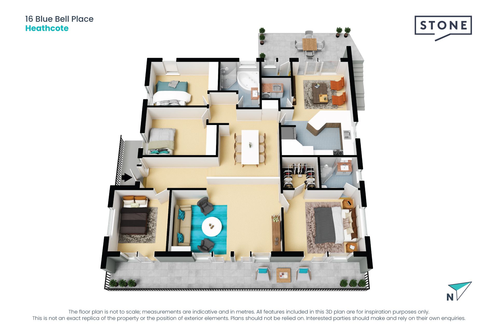 Family-friendly living in a location of tranquillity