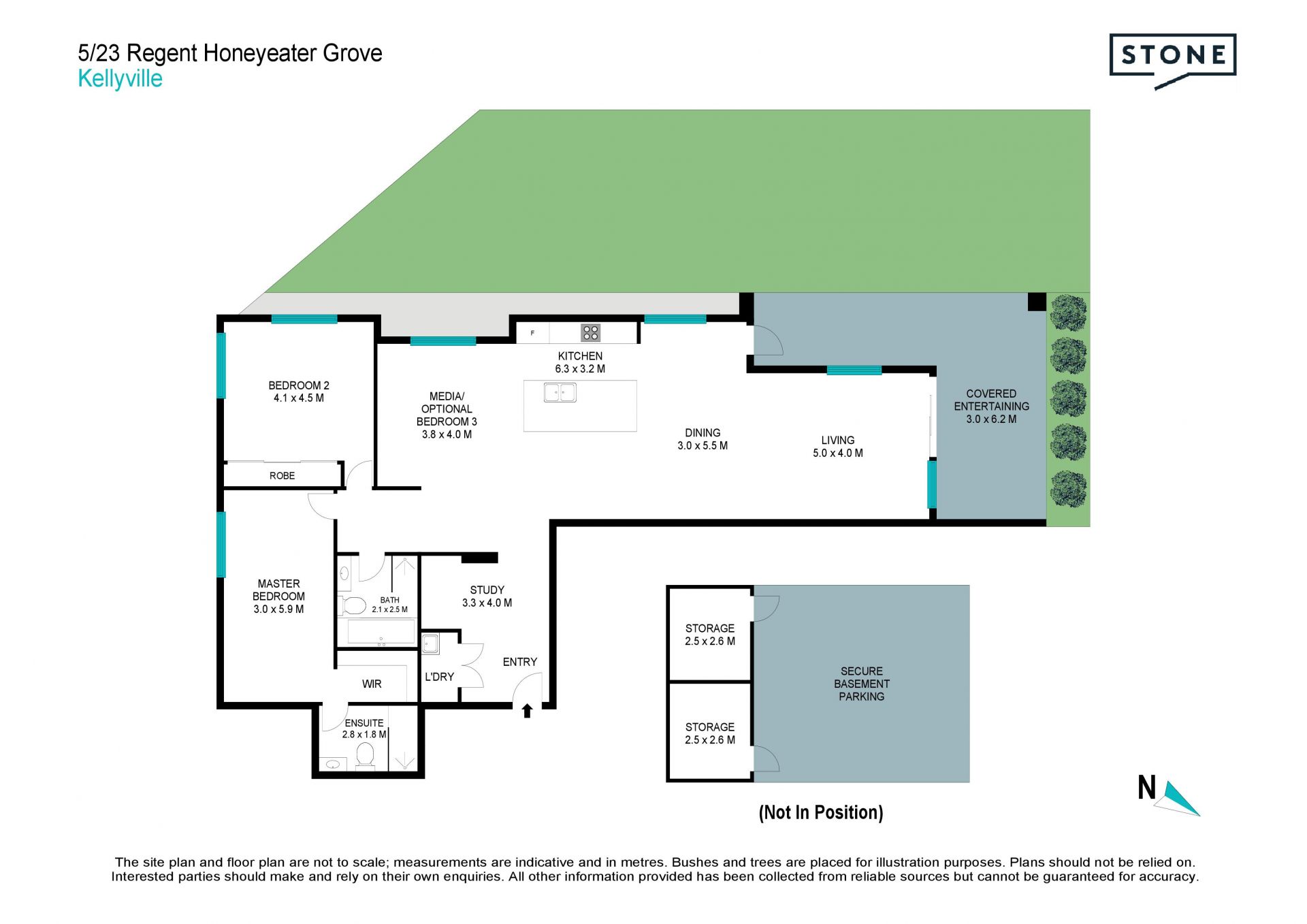 Ground floor luxury