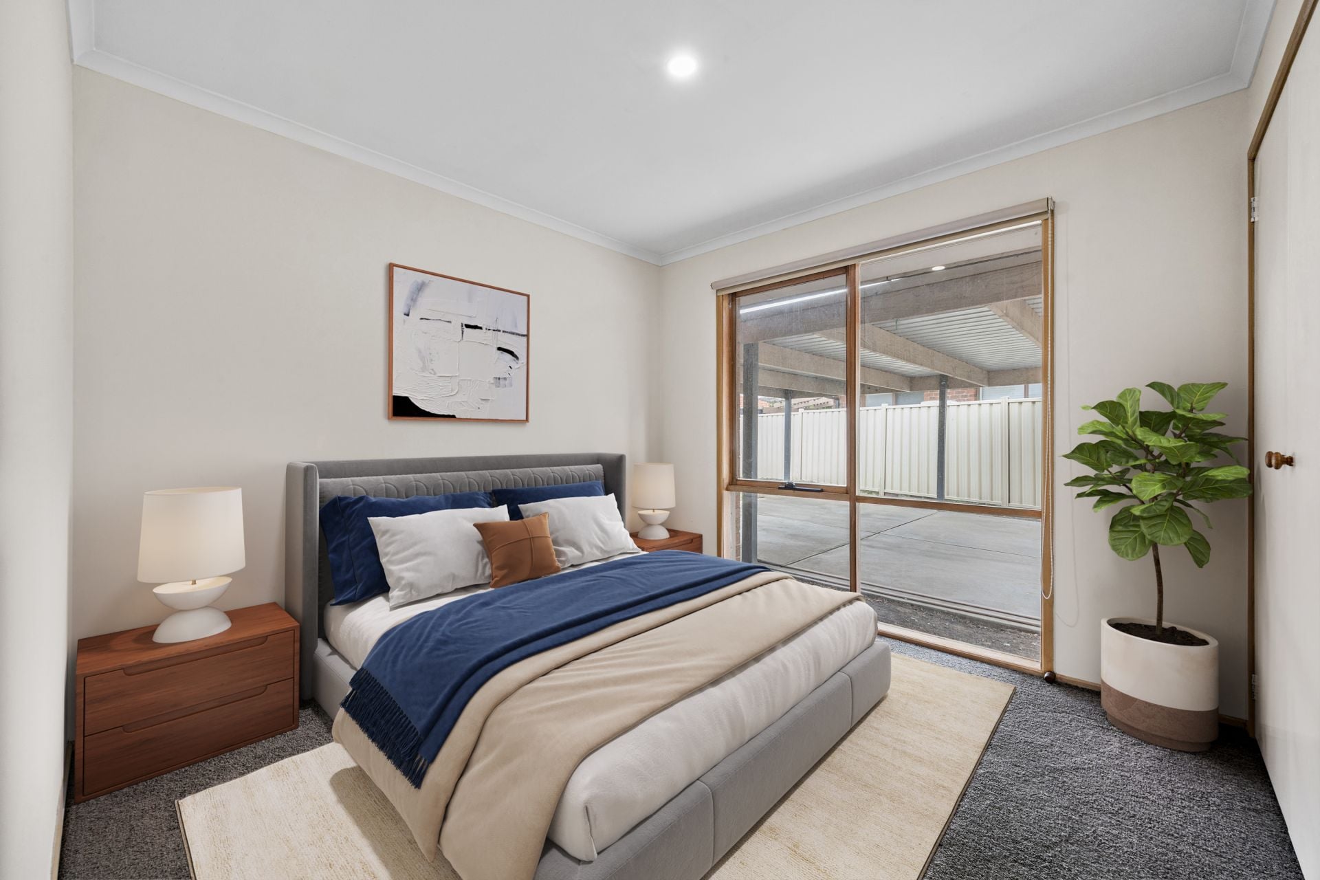 Convenience & Comfort in a Well-Connected Mill Park Location