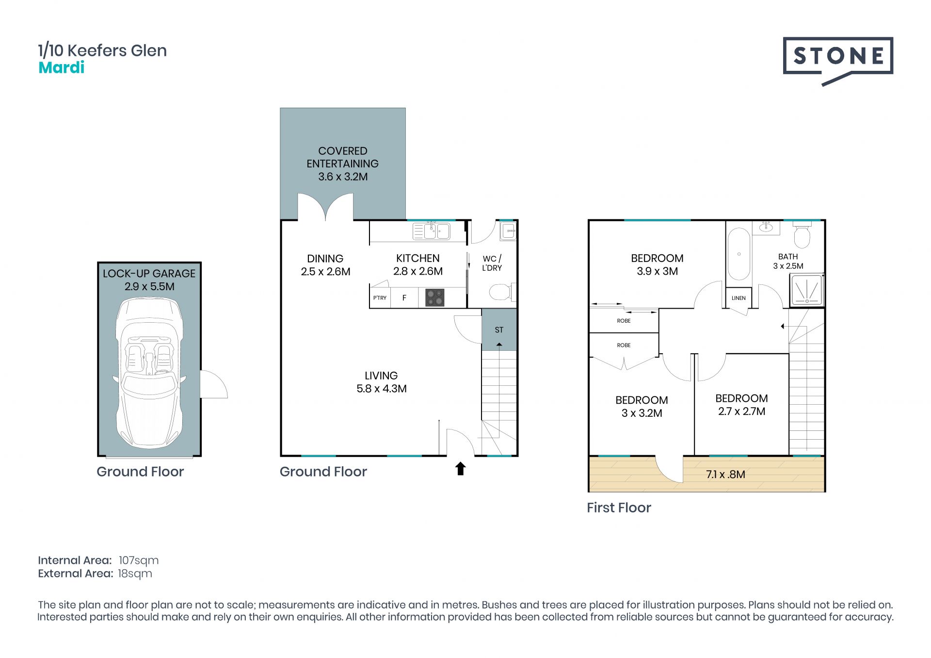 3 Bedroom Terrace in Ultra - Convenient Locale