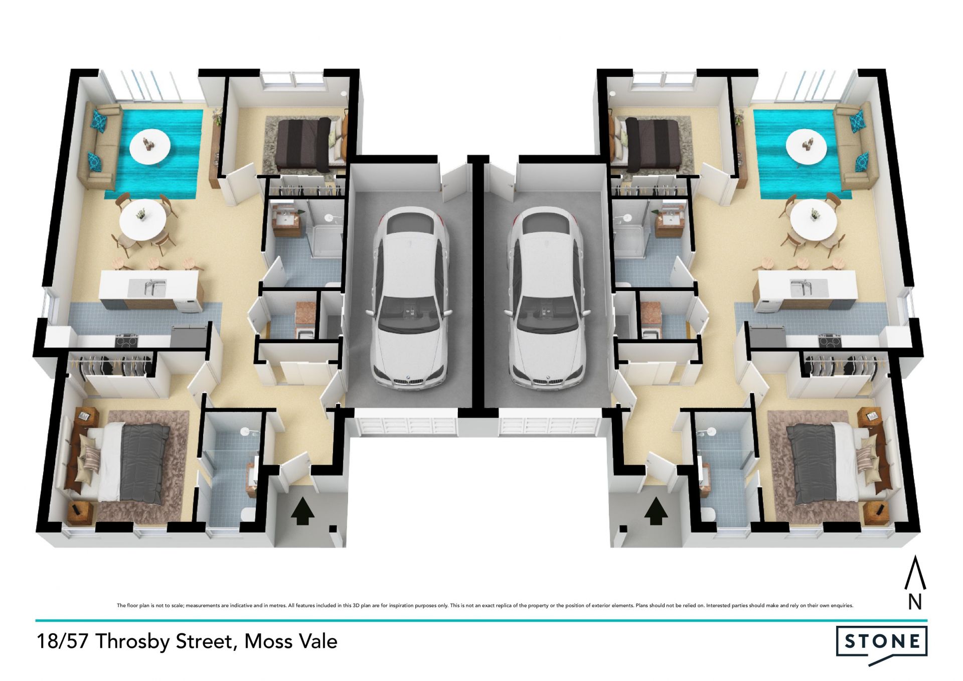 Throsby Gardens - Luxury lifestyle
Two sold, four remaining!