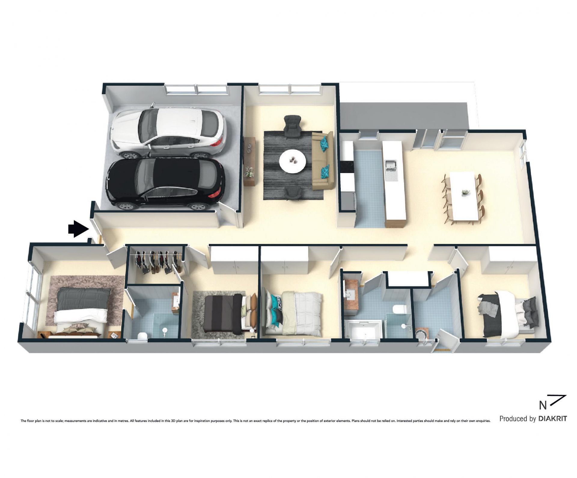 Ready-made investment, quality family home