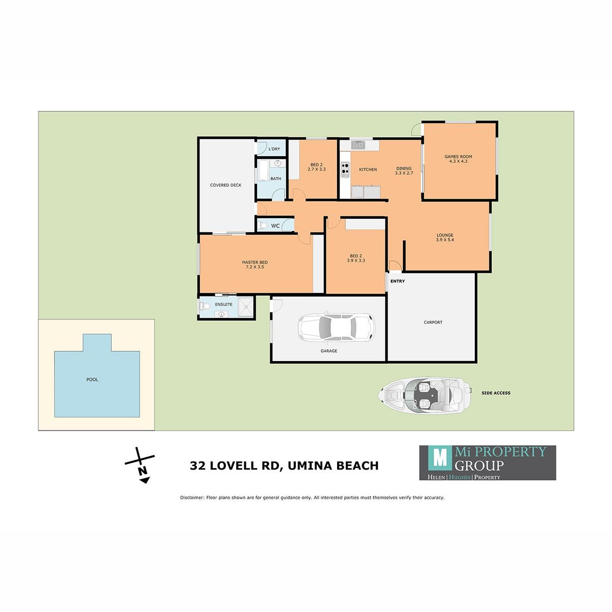 Perfect family home set on 770sqm