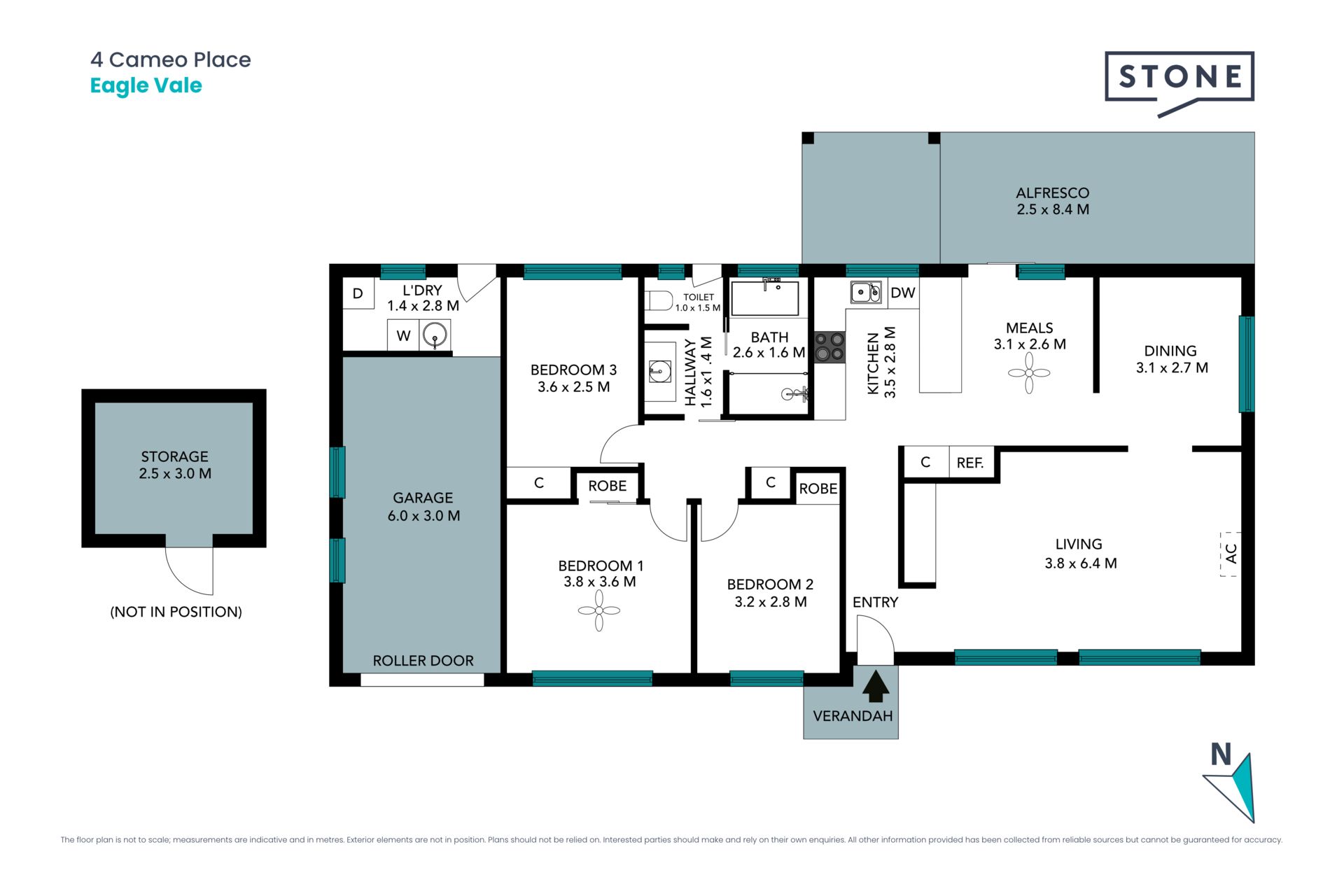 Family home in prime location