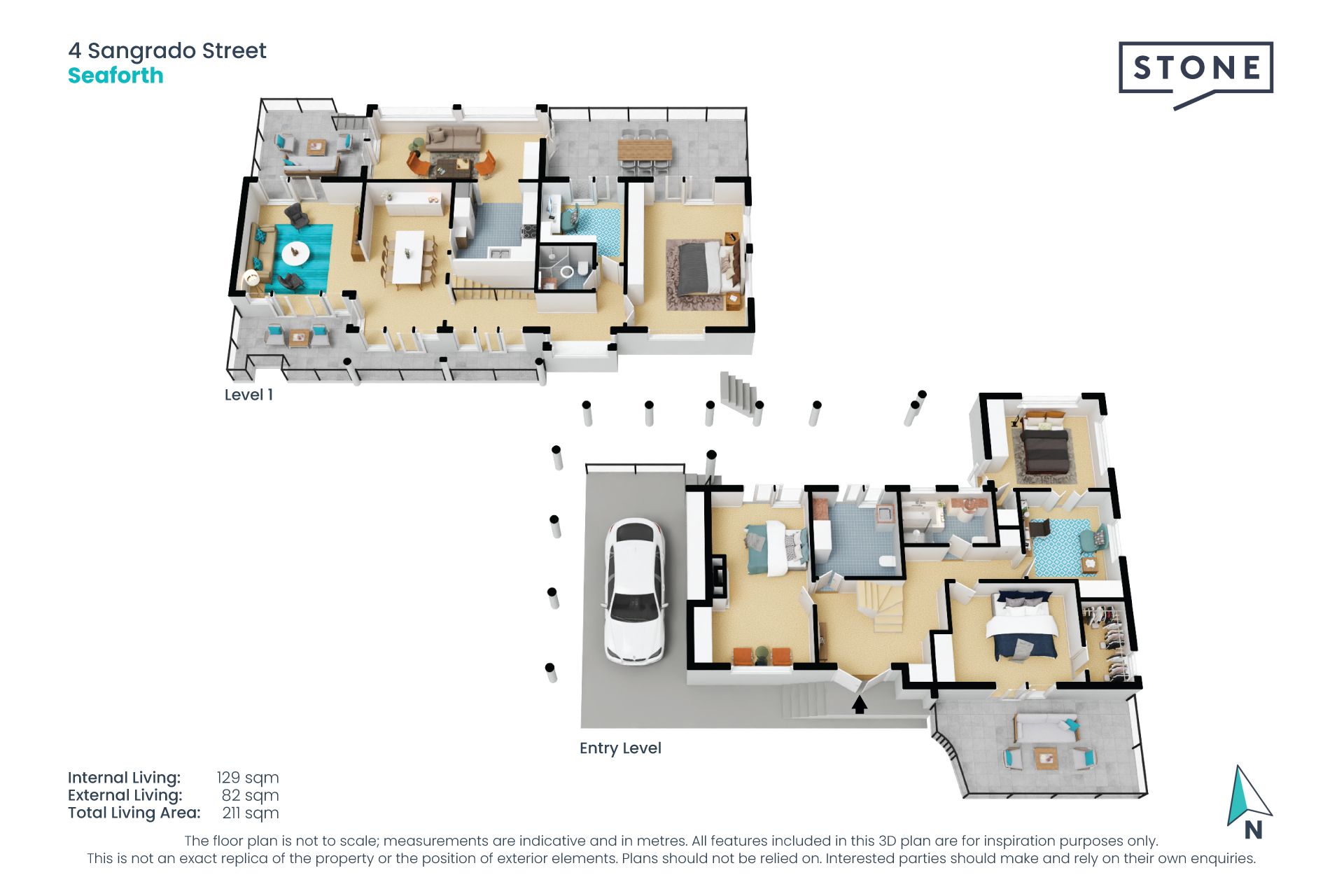Heavenly family haven on Middle Harbour fringe
