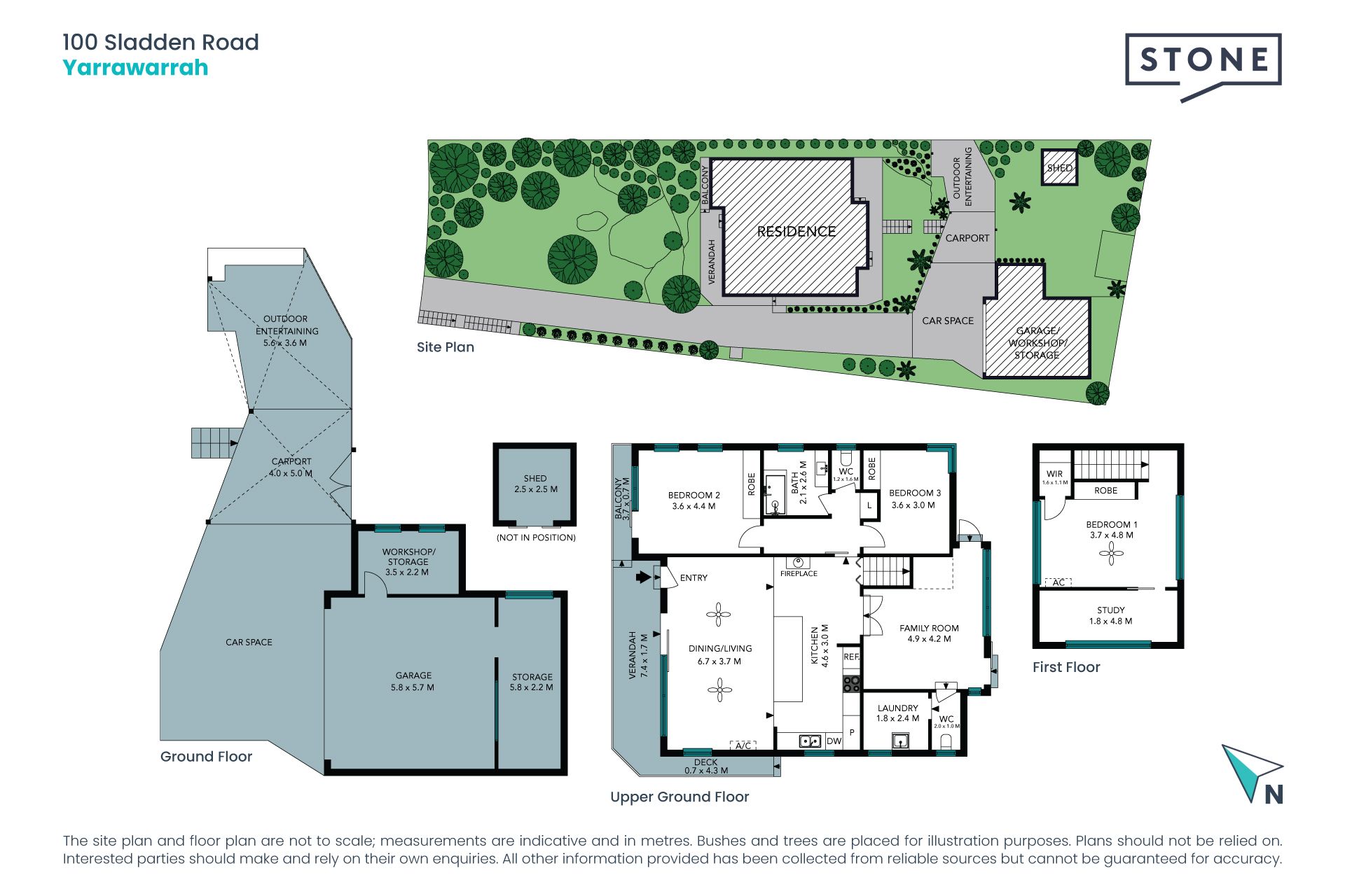 Elevated family living on a generous 1093.91 sqm block