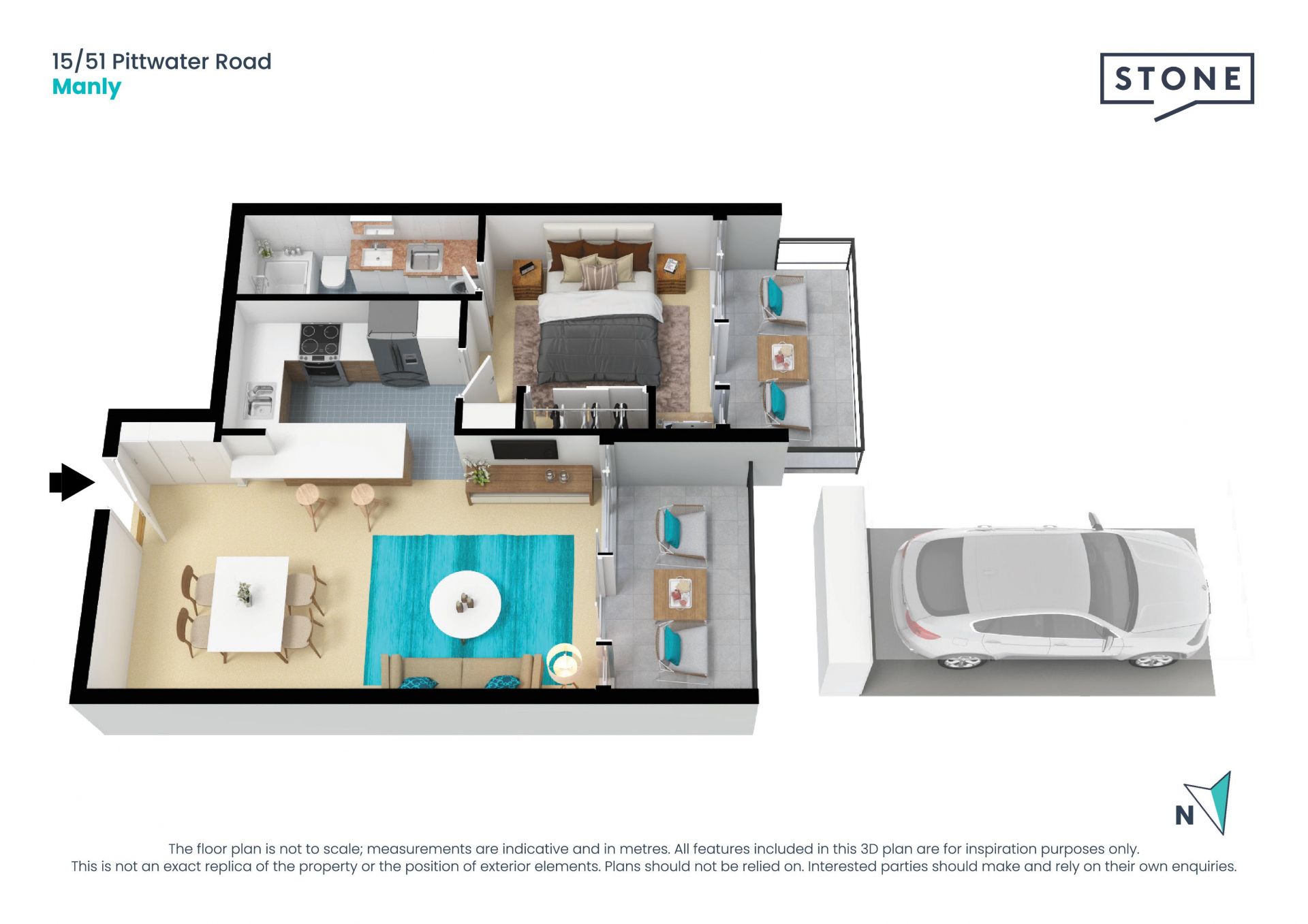 Ultra-modern executive apartment in prime location