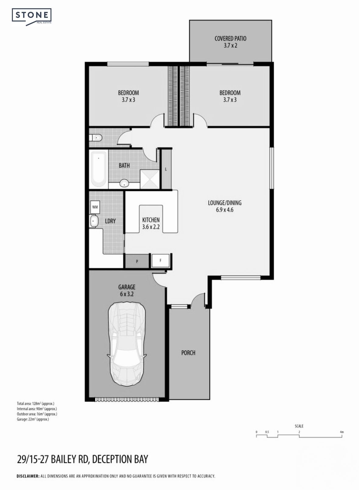Spacious 2 Bedroom Townhouse in the Heart of Deception Bay !