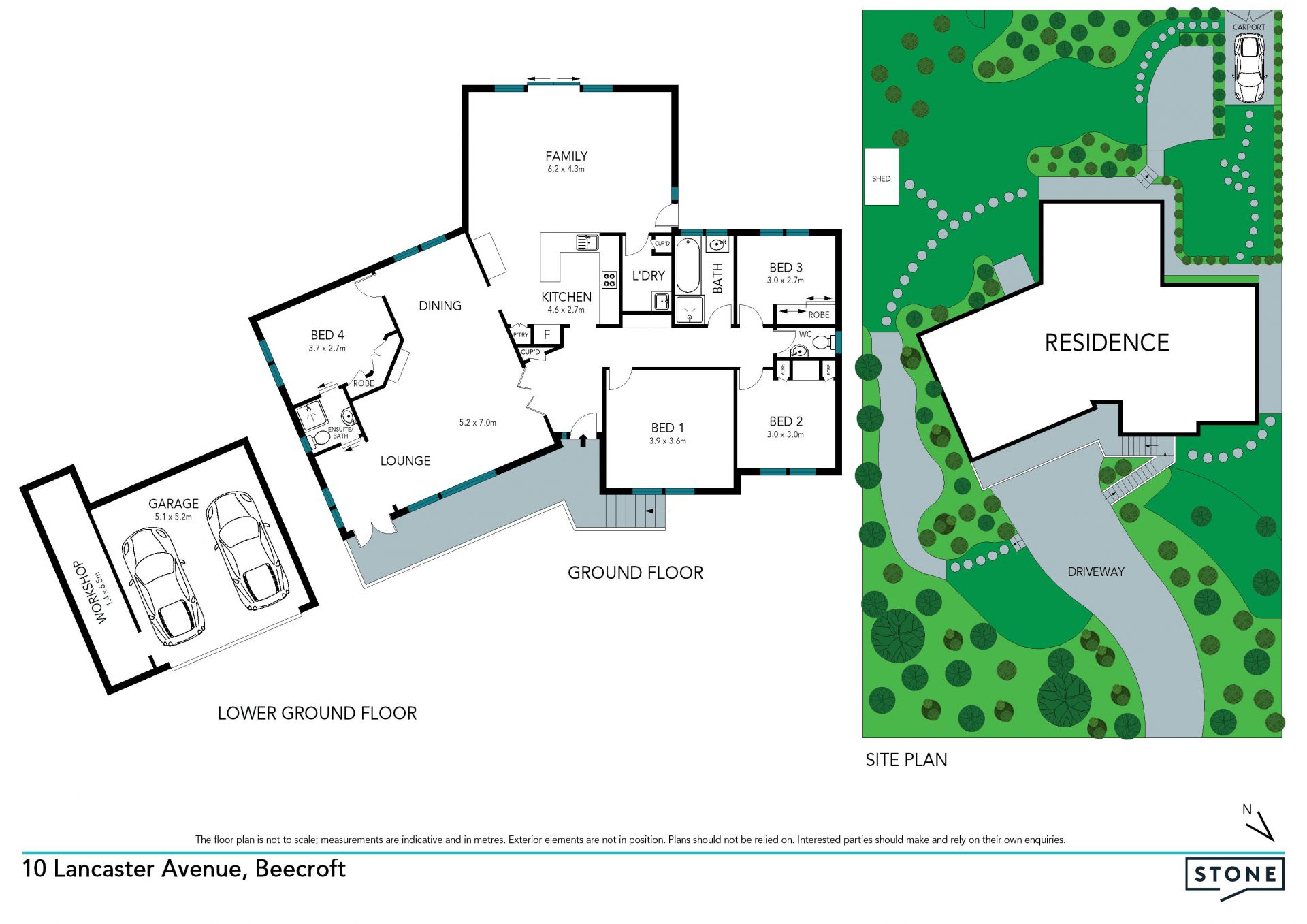 Family comfort on a beautiful 809sqm garden block in Cheltenham Girls catchment