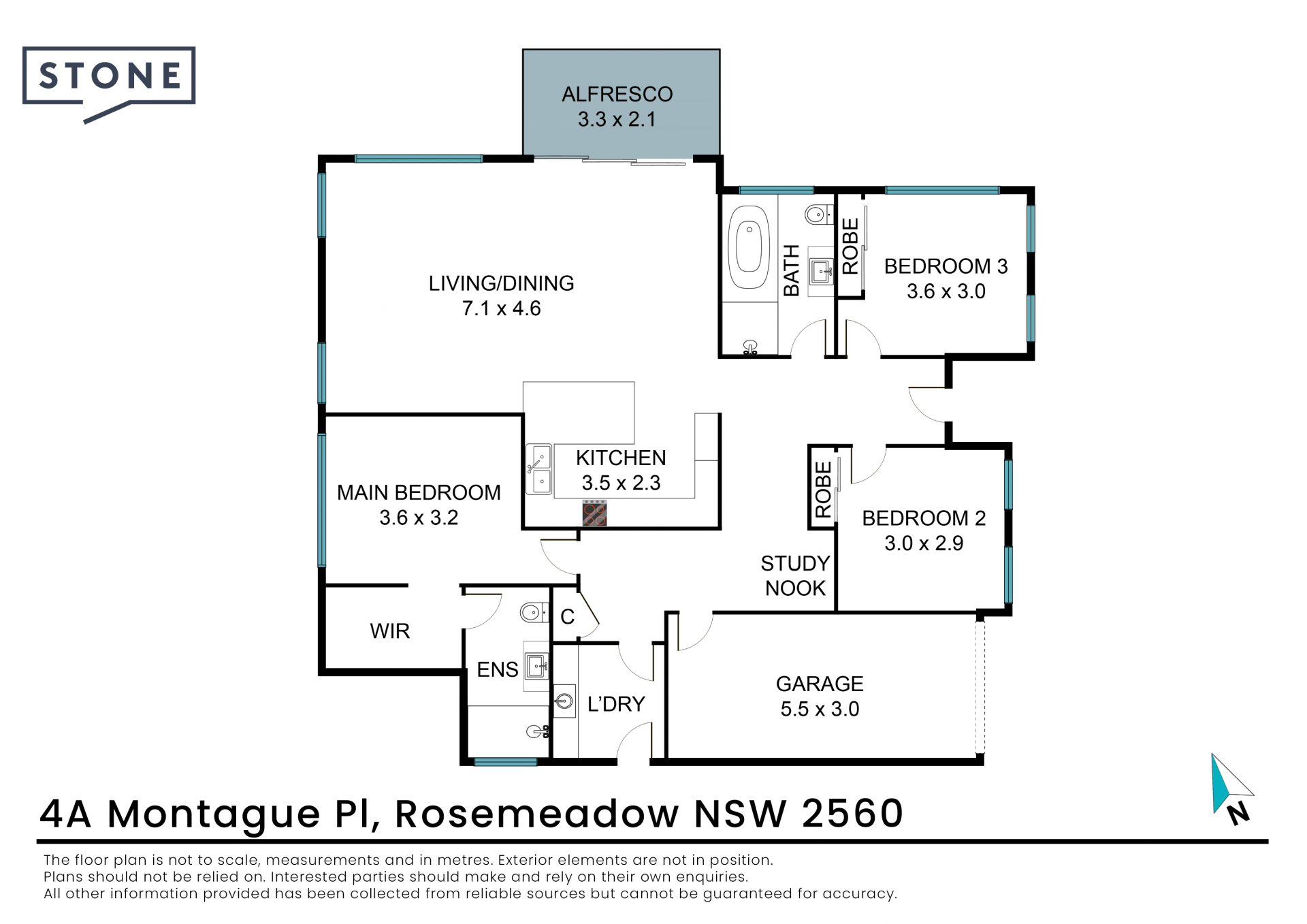 Newly built home with luxury finishes