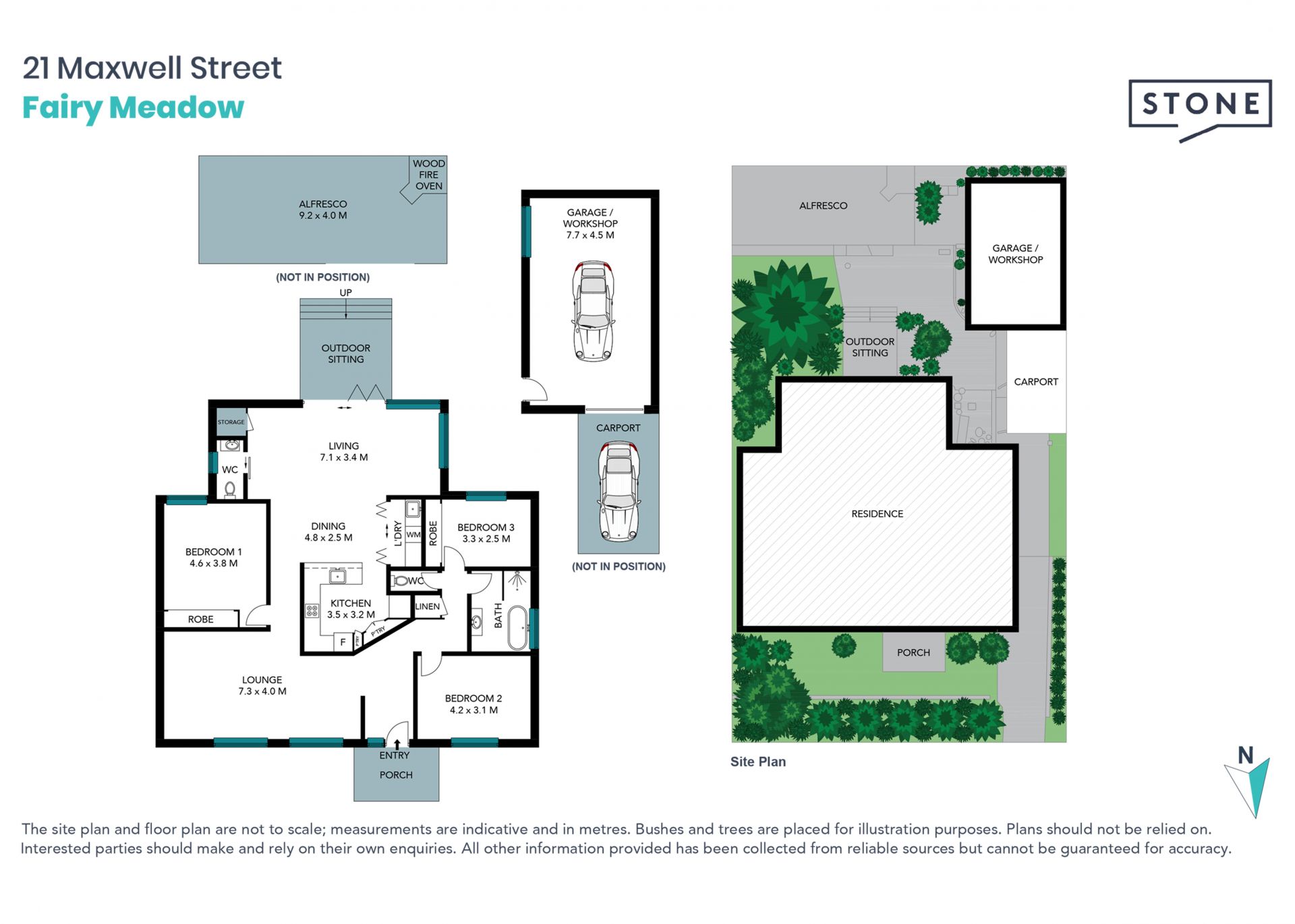SOLD BY STONE REAL ESTATE | AARON DEAN & PAUL PIACENTIN