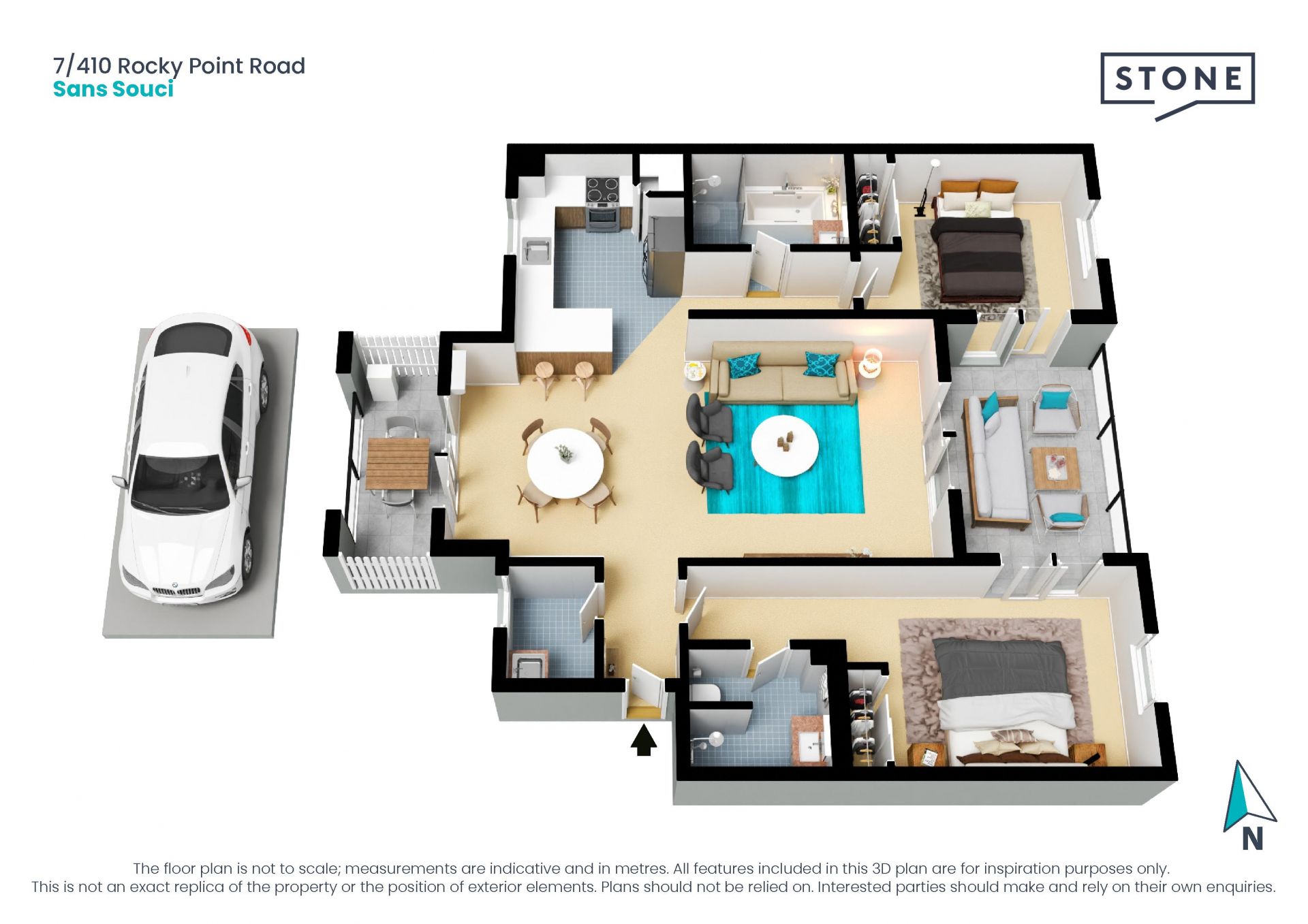 High quality lifestyle retreat of design and space