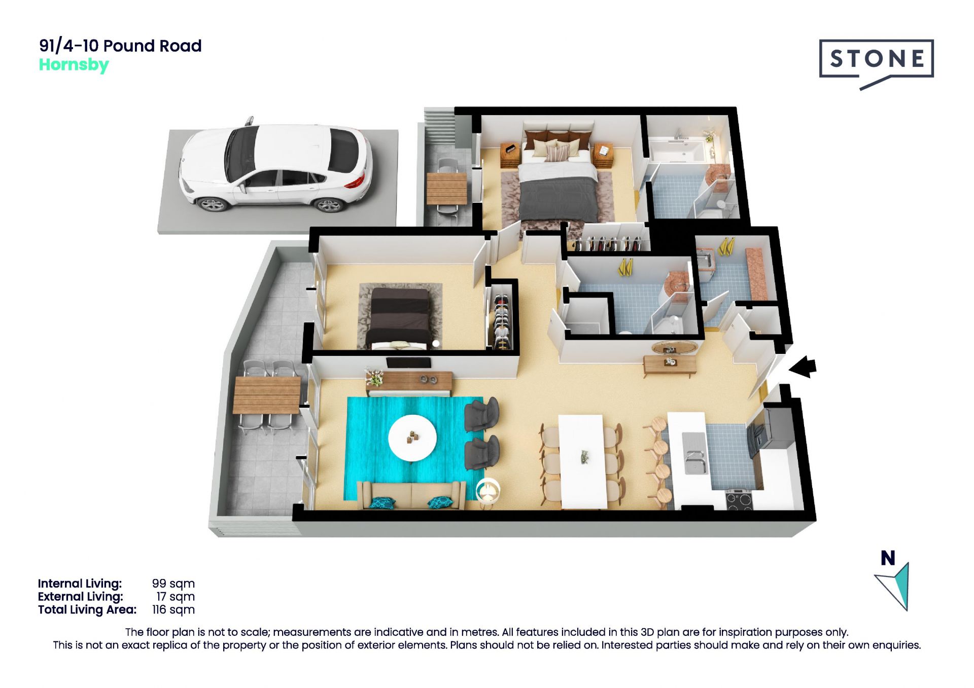 Sold by Geraldine Wang 0452 562 183