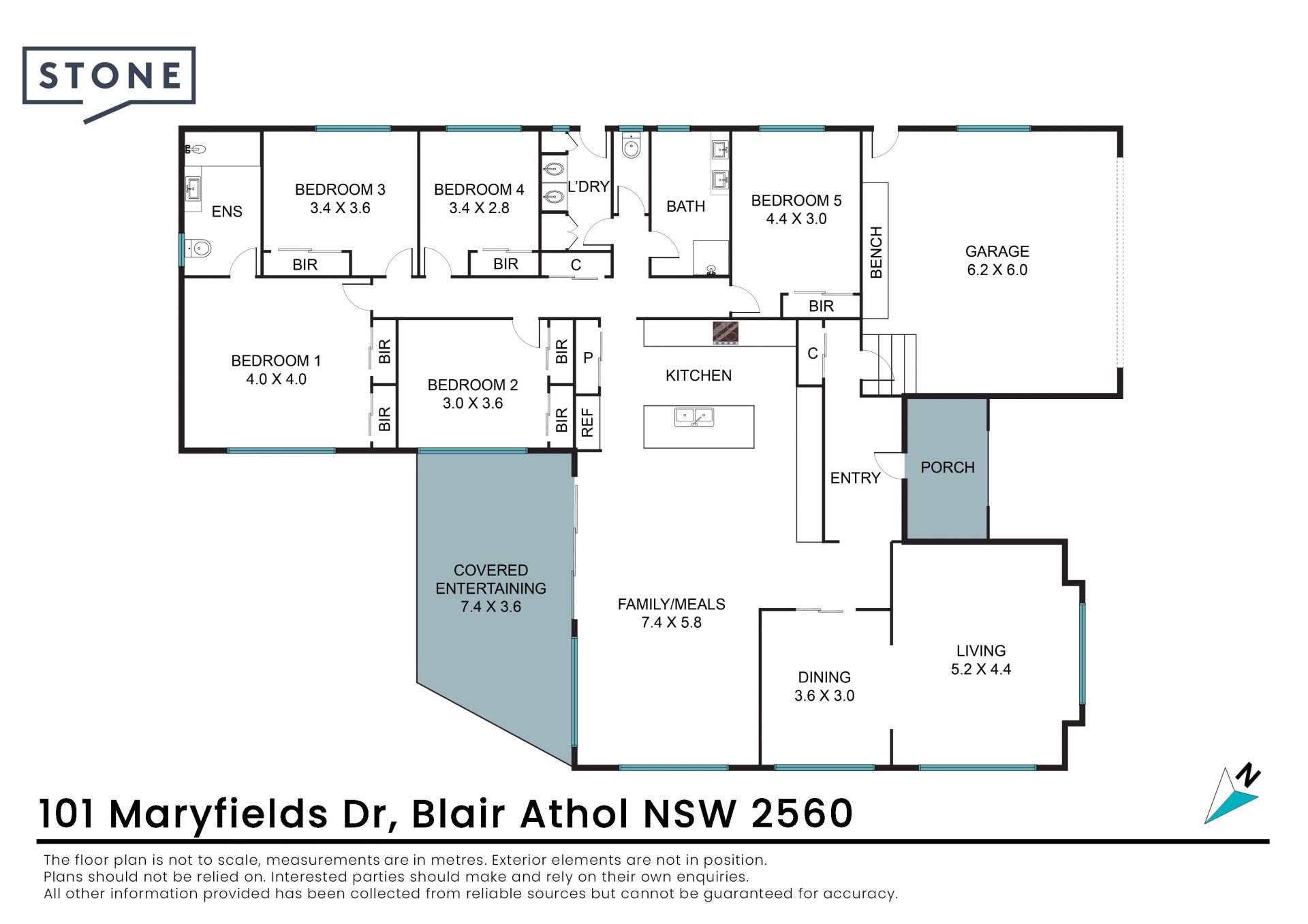 Spacious Family Living with Room to Grow