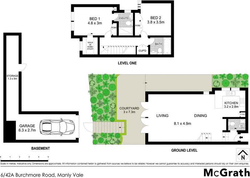 Stunning townhouse in a quiet yet convenient location