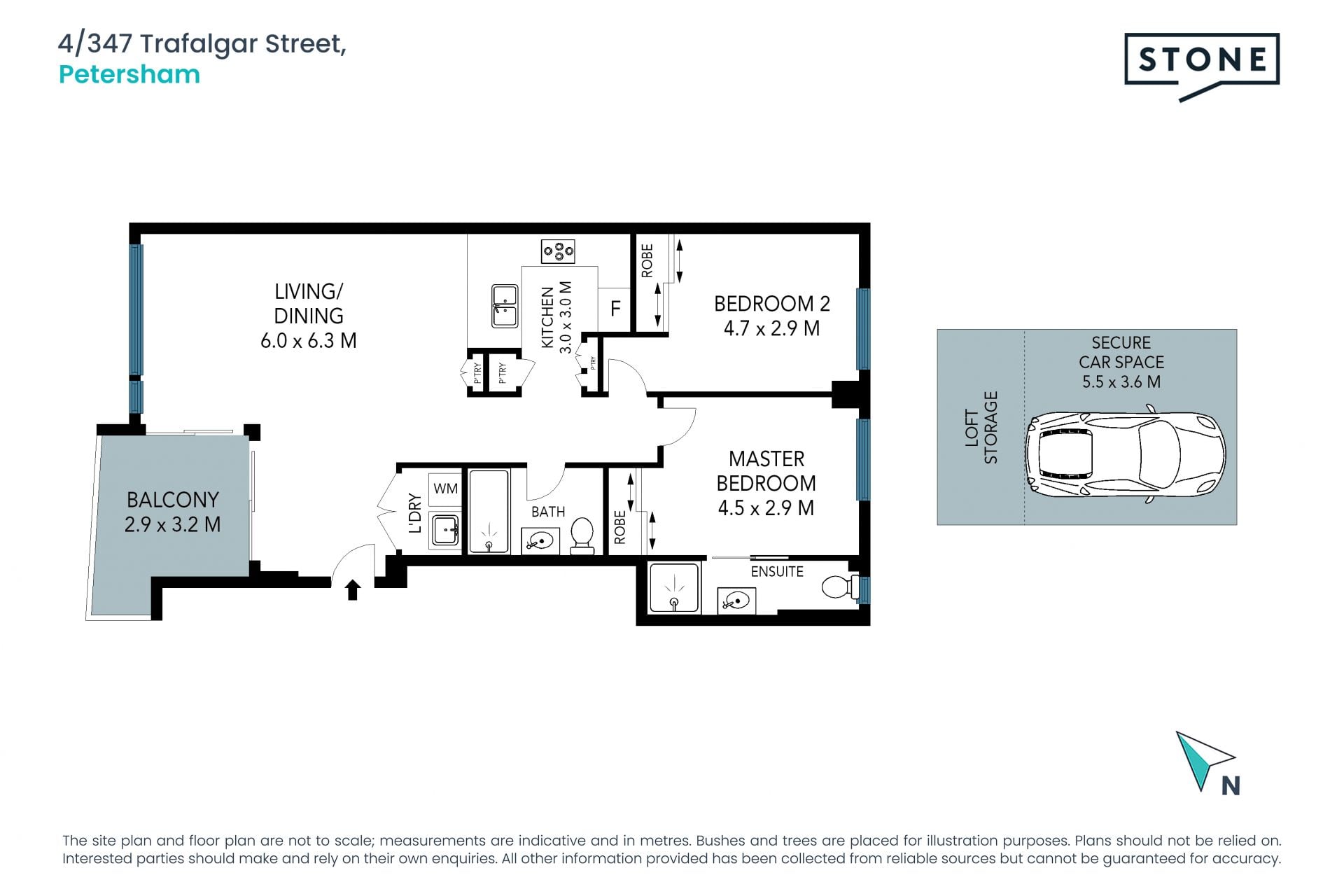 Boutique designer living in vibrant Petersham