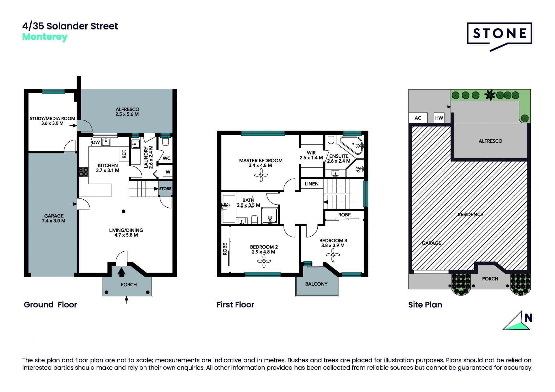Elegant townhouse of style and bayside bliss