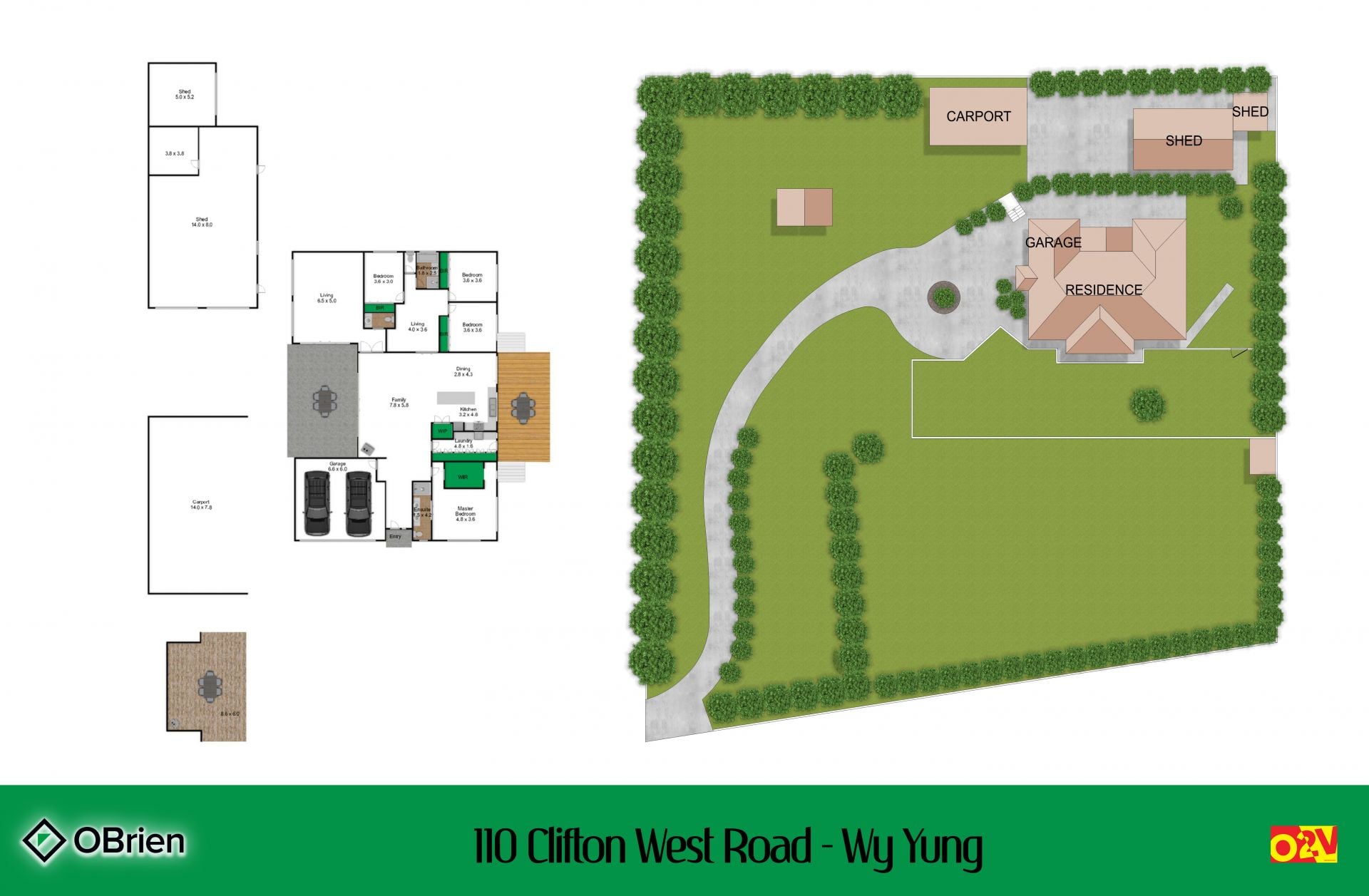 110 Clifton West Road, Wy Yung VIC, Wy Yung - Image 1
