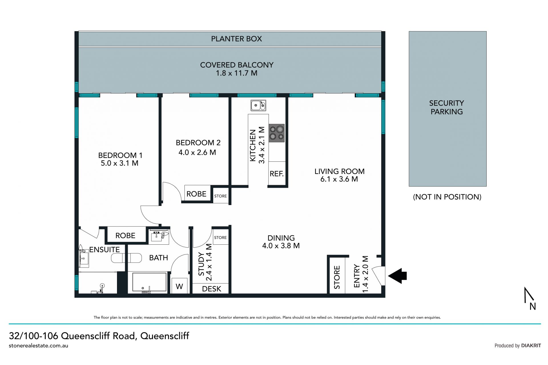 137sqm oversize apartment in a prime beachside address
