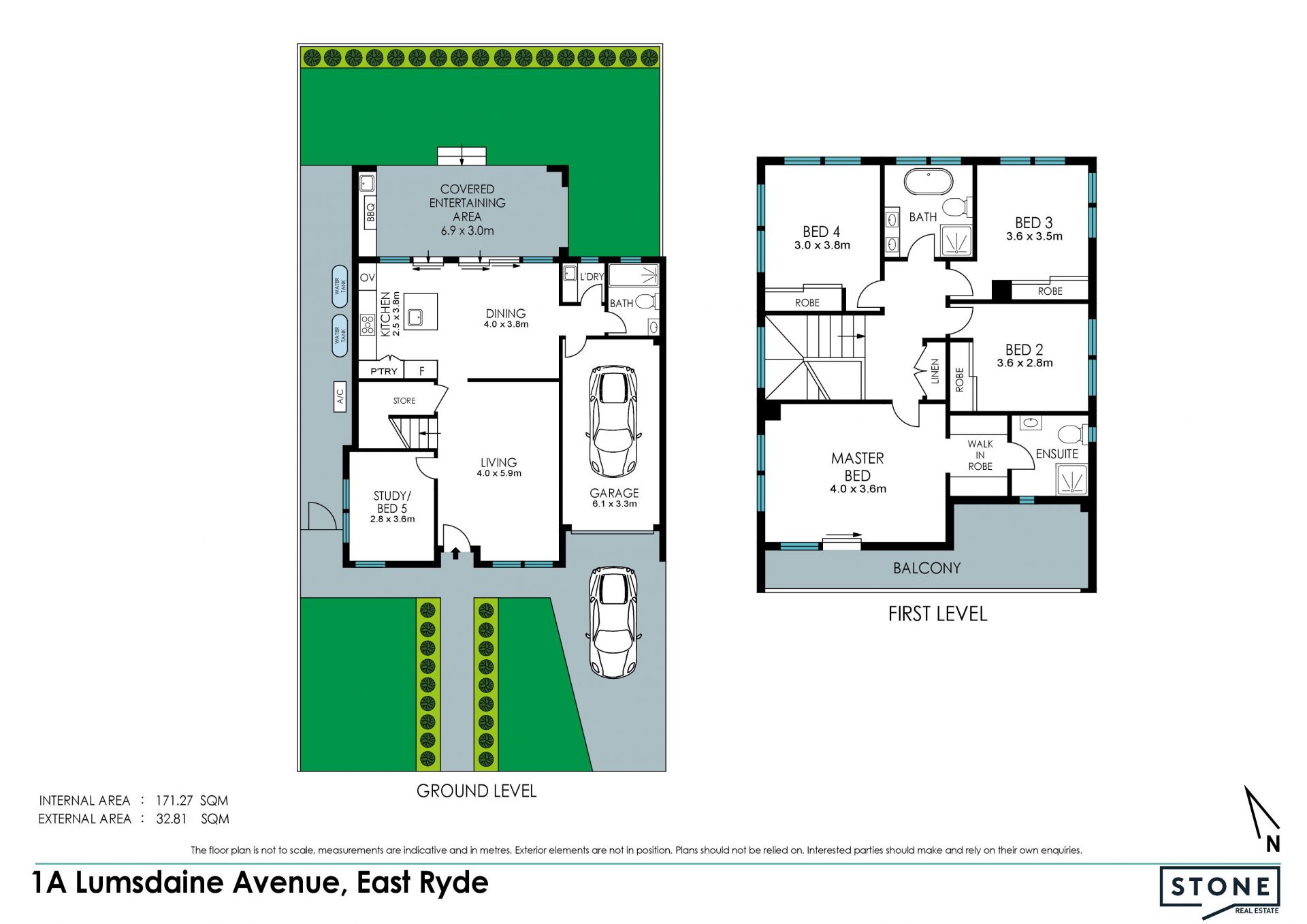 Luxury Duplex In Blue Ribbon Street