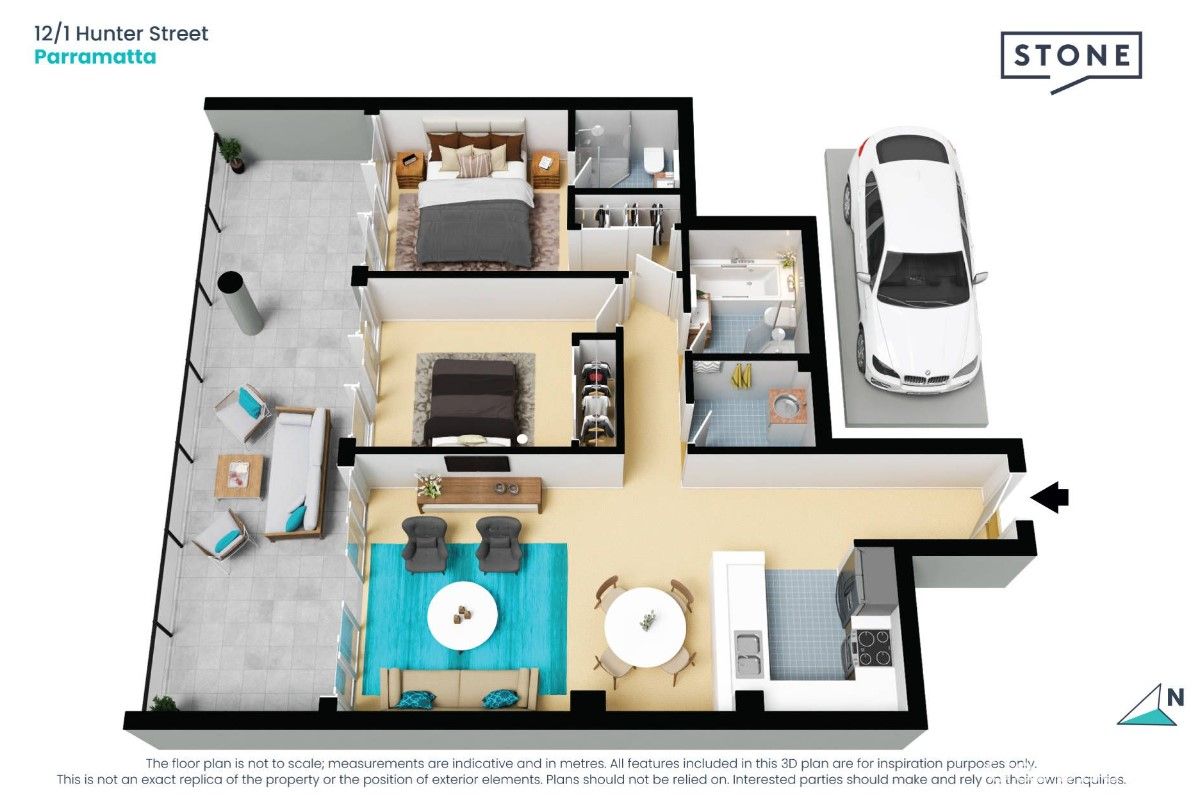 Two Bedroom Unit in Perfect Location!