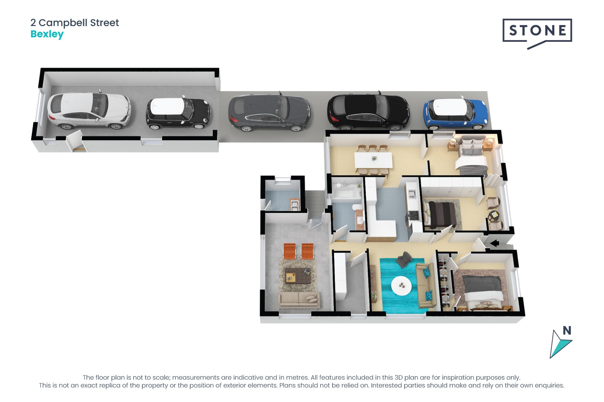 Renovate or detonate on 675sqm with 15m frontage