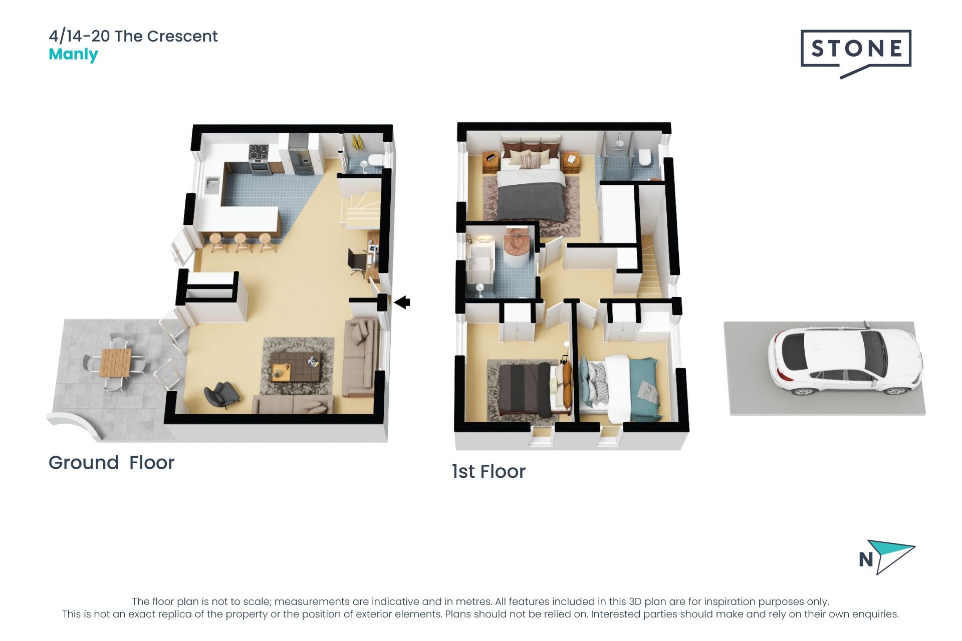 Gorgeous town home in a premier lifestyle address