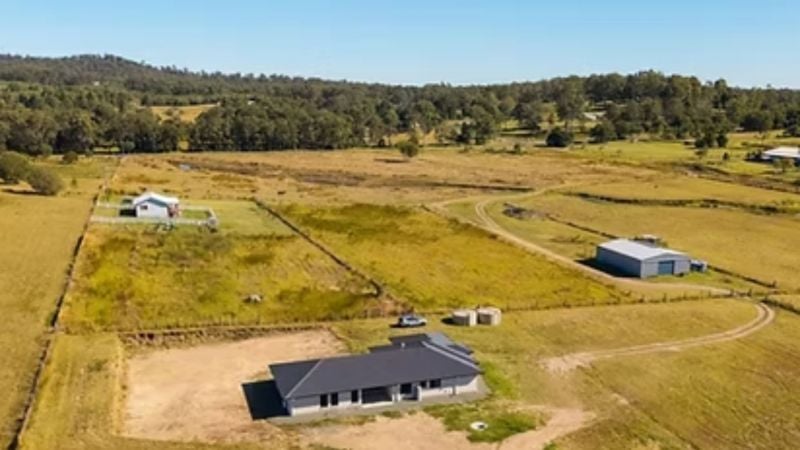 Strategic 40-Acre Landholding with Dual Residences, Exceptional Water Security & Future Potential