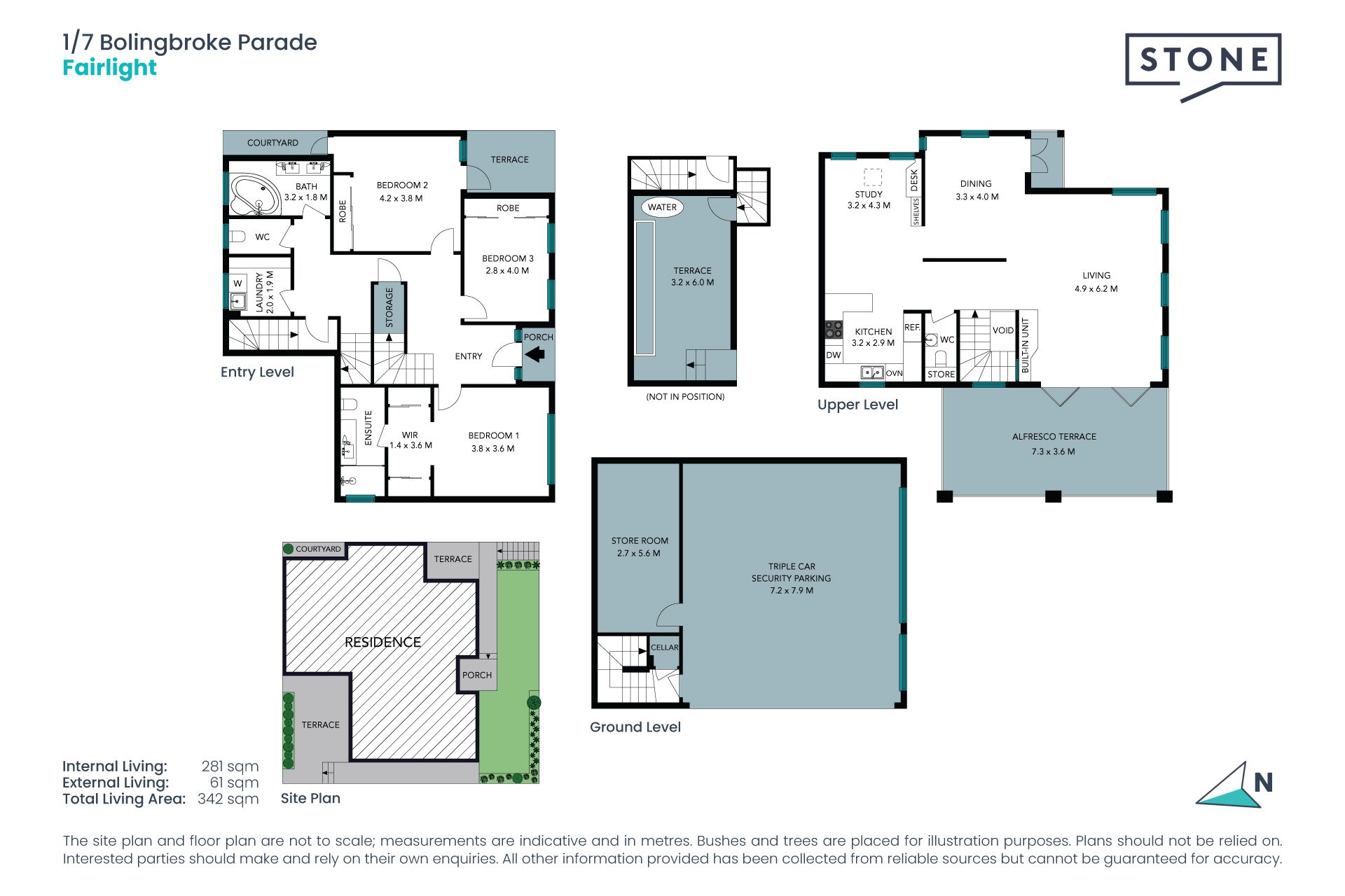 Luxury harbourside townhome with stunning water views