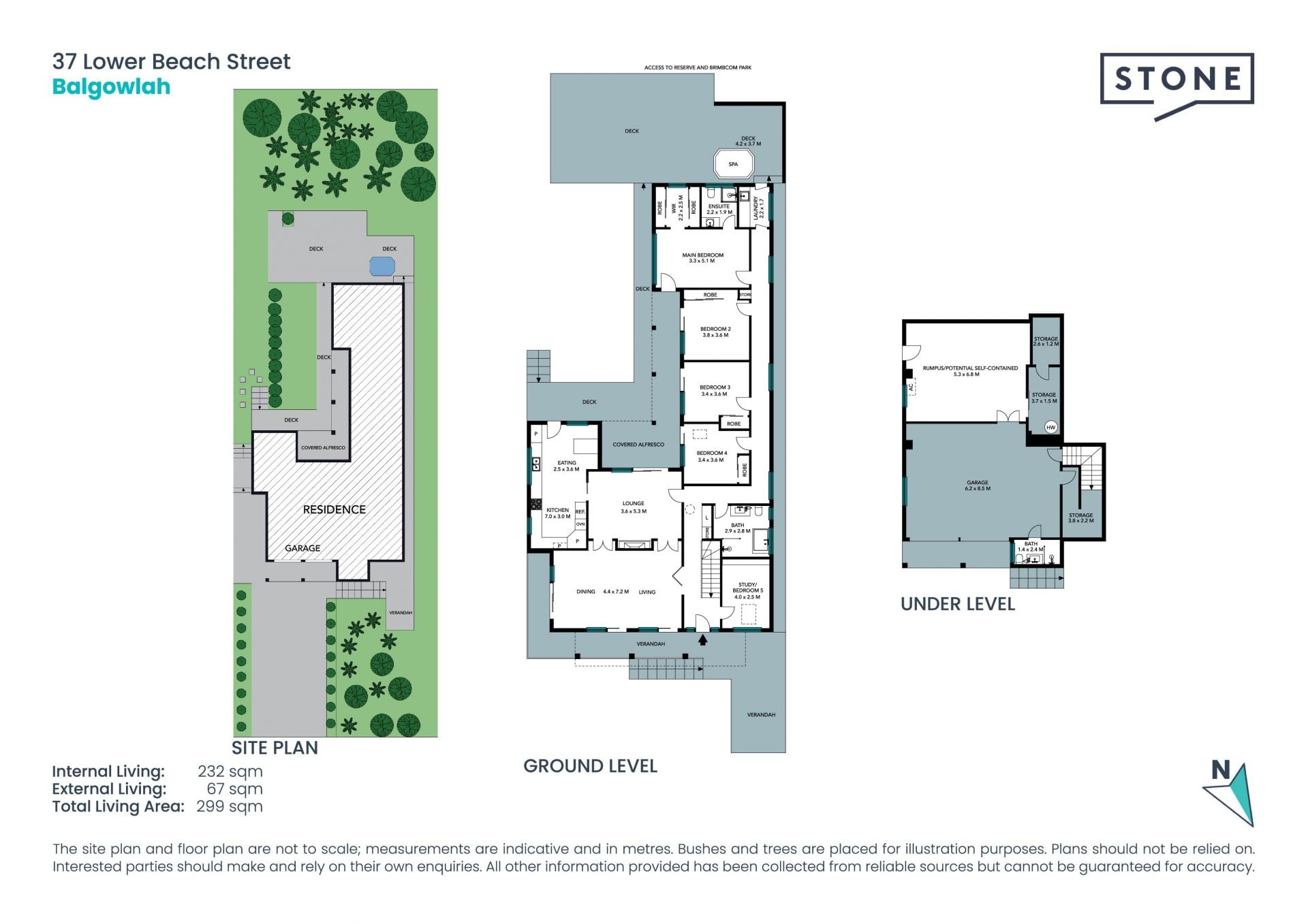 Versatile sanctuary with views and direct park access