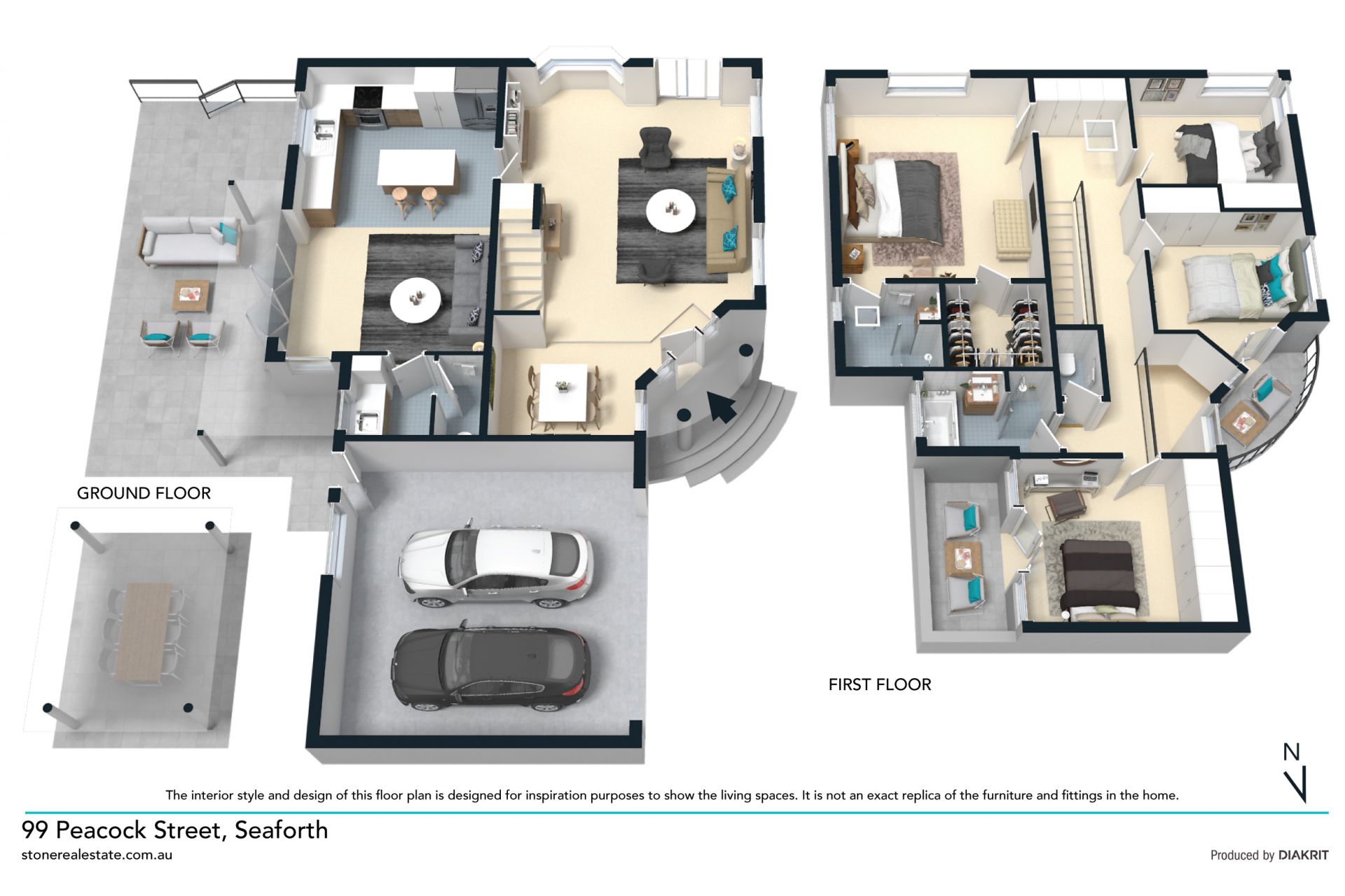 The ultimate in low maintenance luxury living