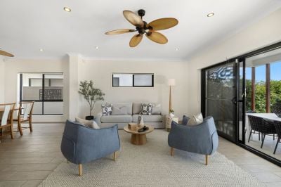 North facing property with Marina Berth