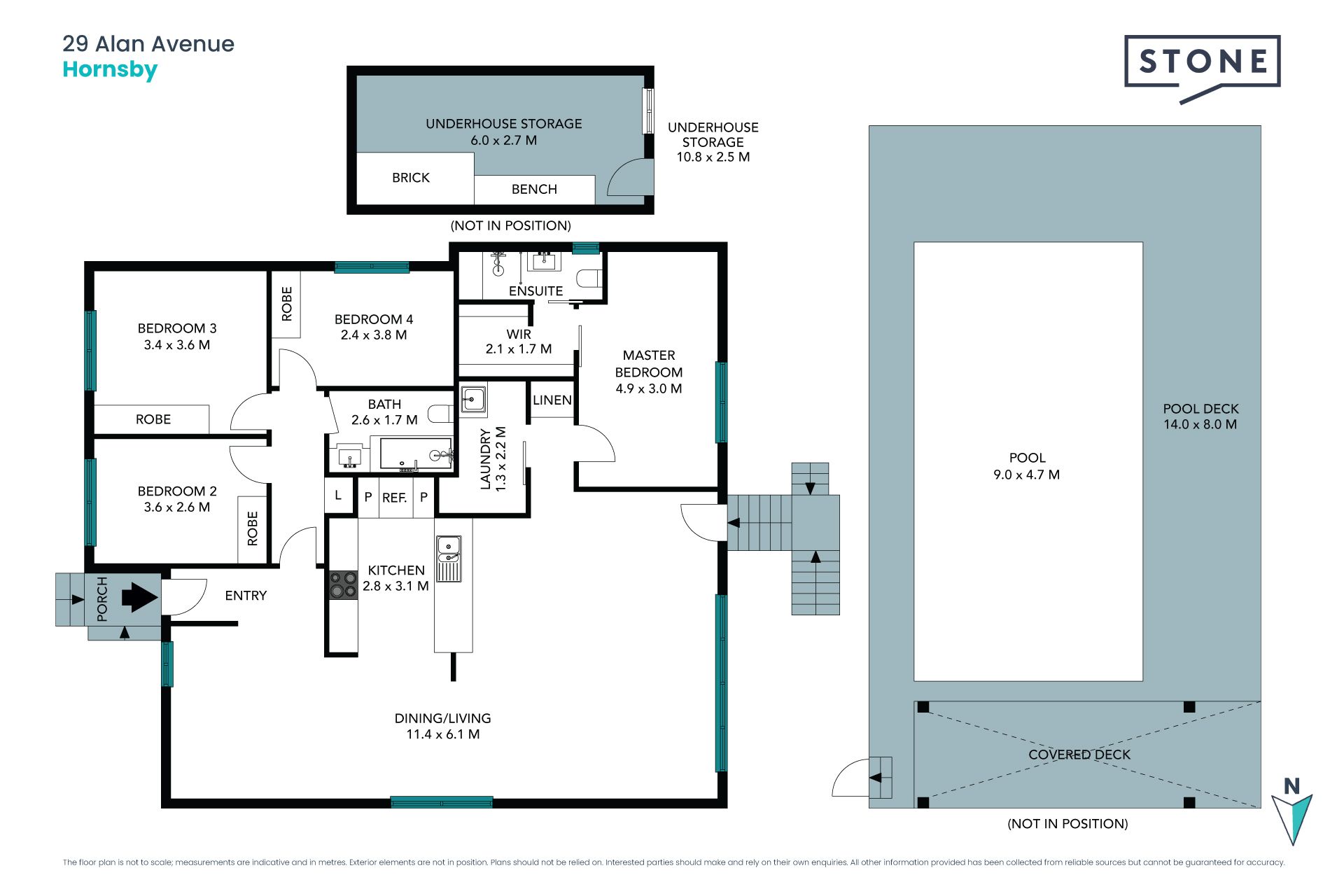 Sold by Geraldine Wang 0452 562 183