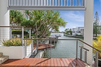 Rare Ephraim Island Treasure: North-Facing, House-Sized Villa with Wrapround Waterfront