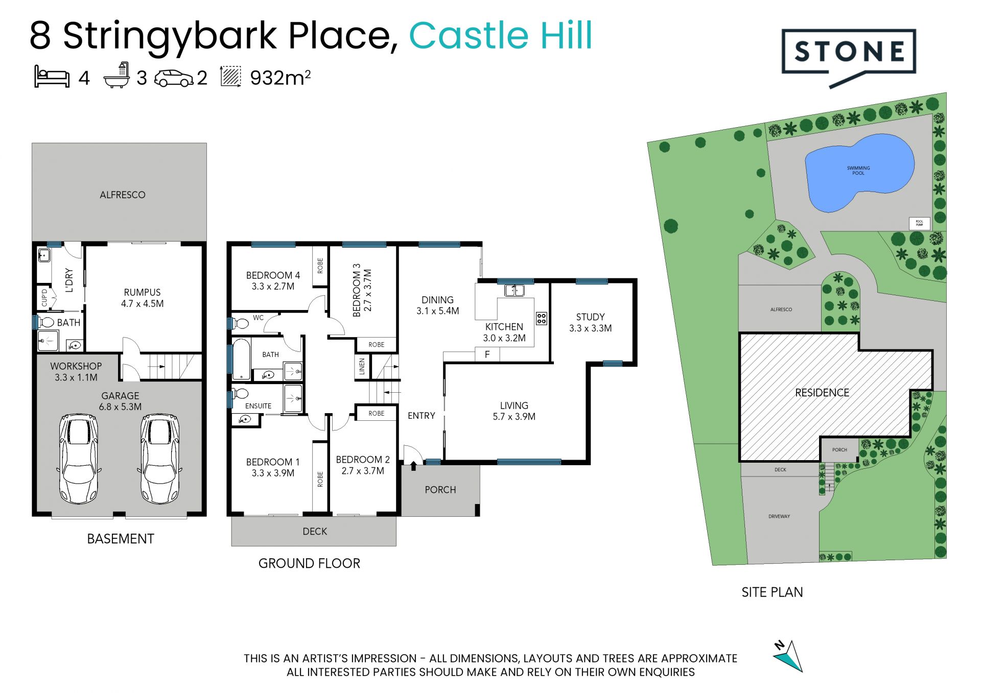 SOLD AT AUCTION - ANOTHER BRILLIANT RESULT on this Captivating family haven in popular Castlewood Estate