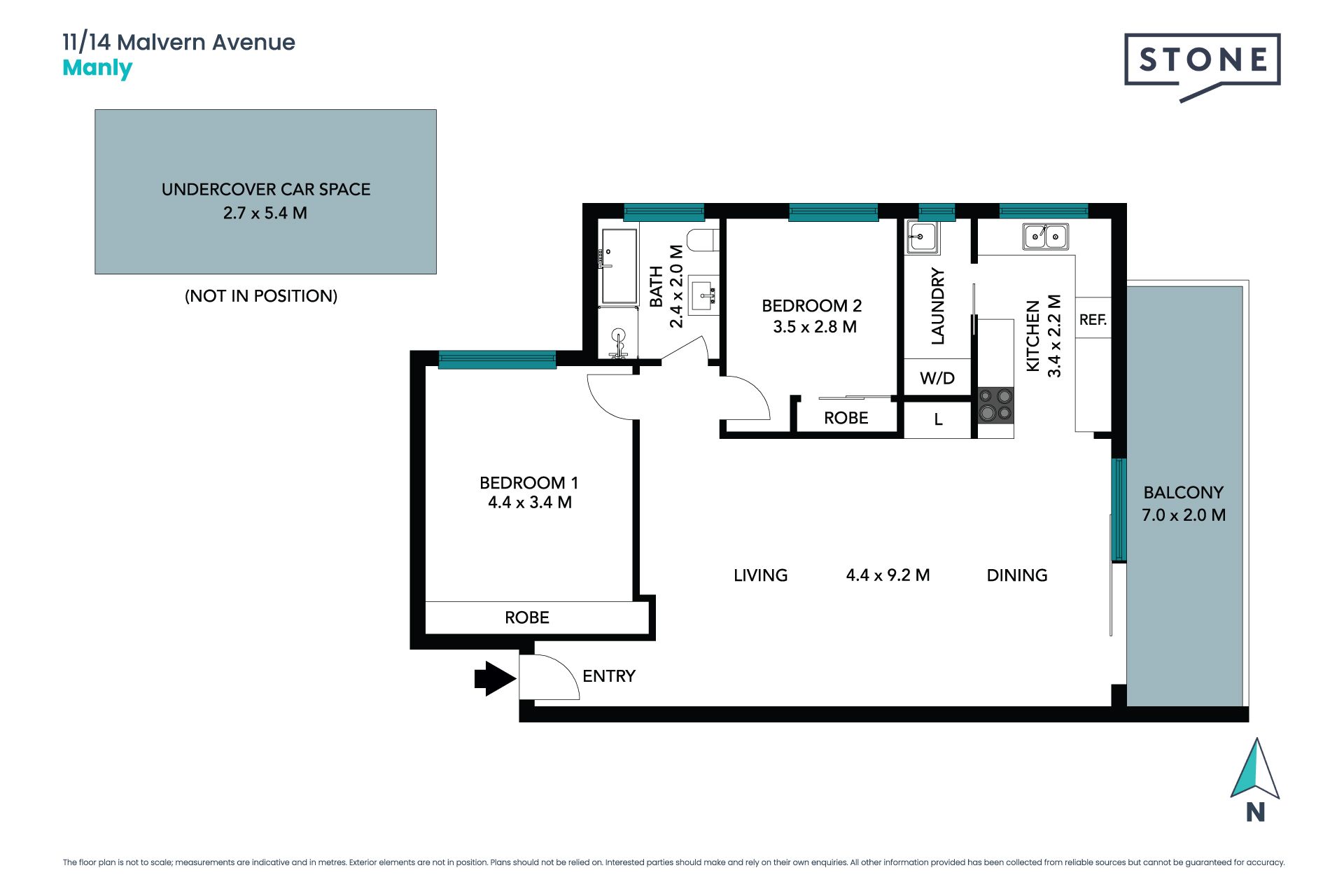 Live the beachside dream in a premium location