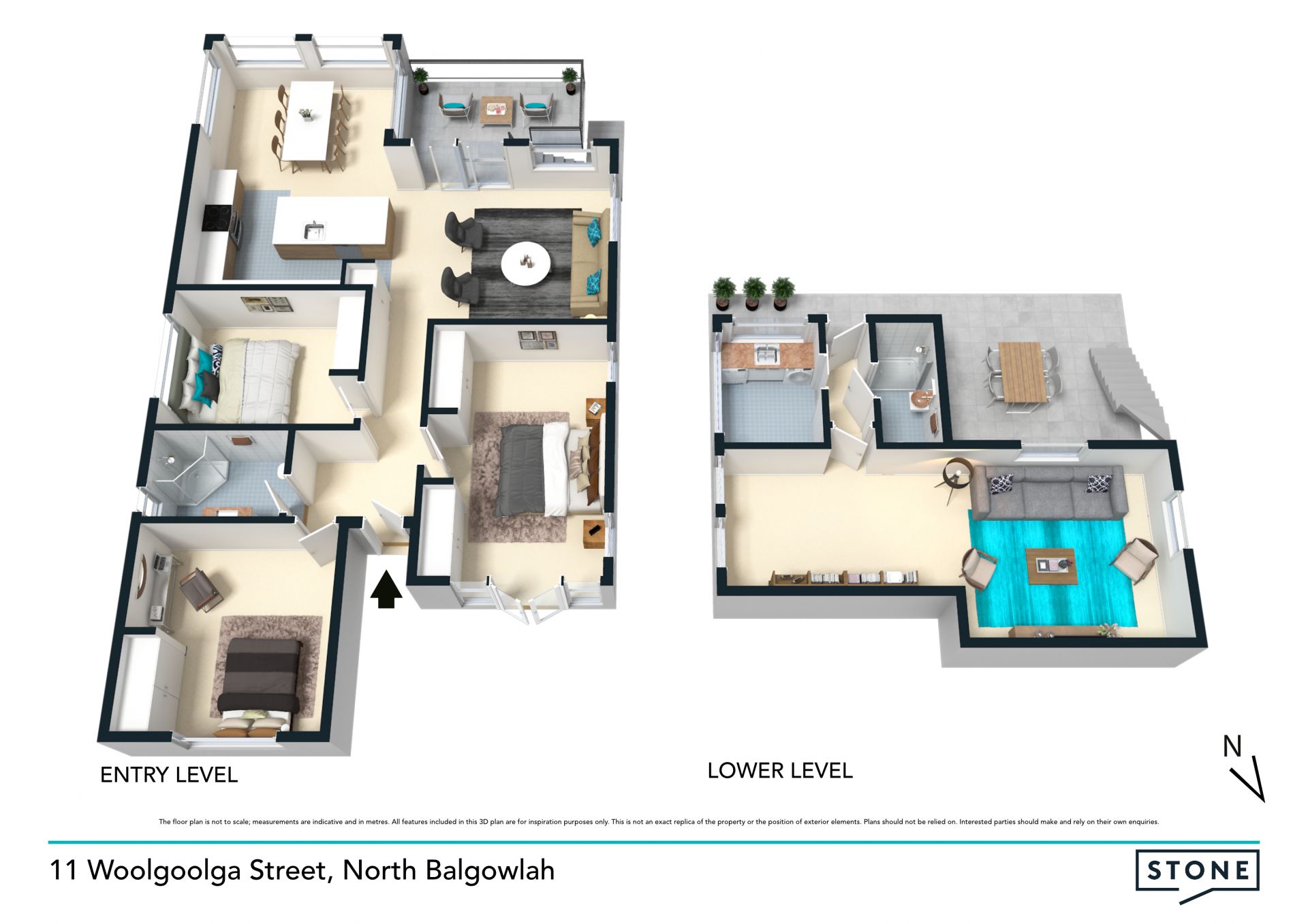 Family haven with sweeping district views