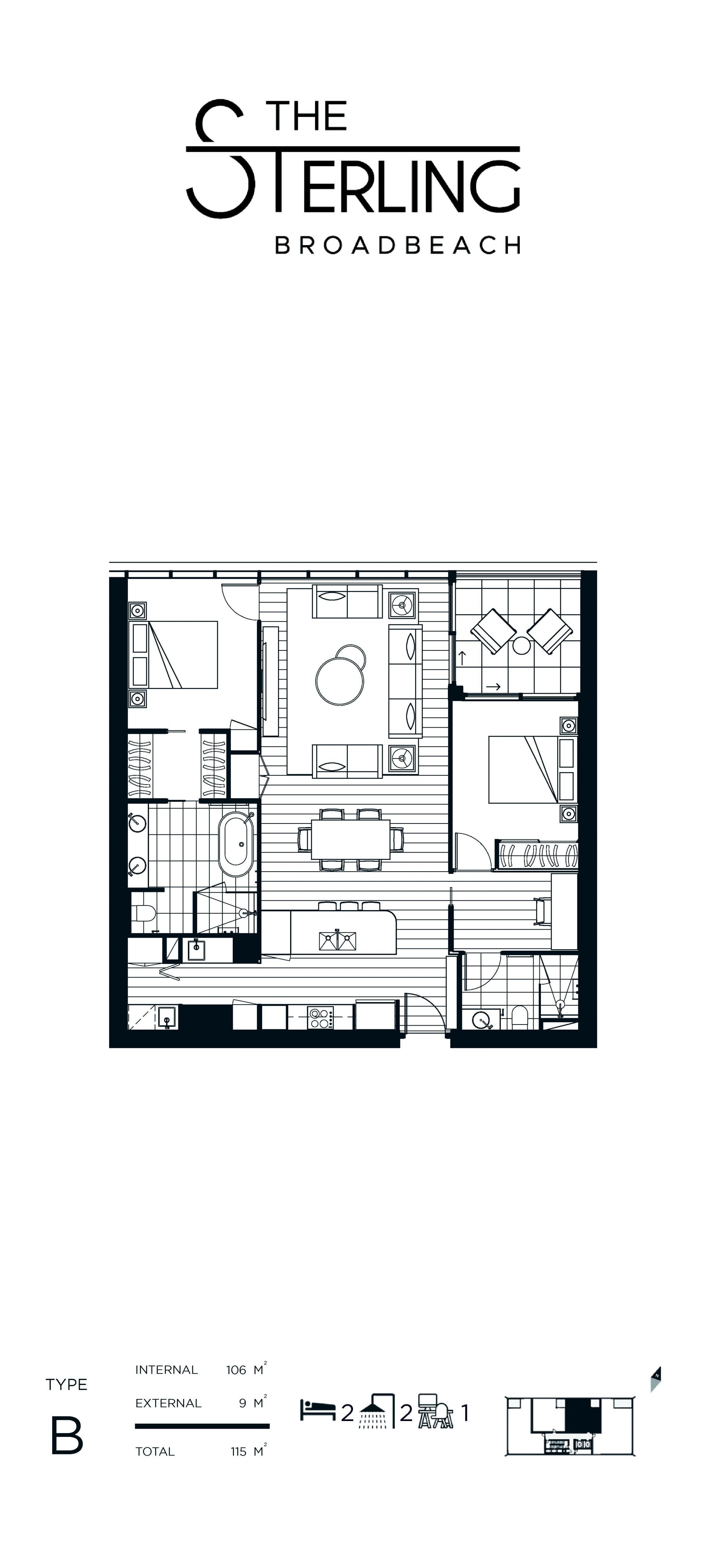 'The Sterling' Move in late June 2026. Limited Residences Remaining.