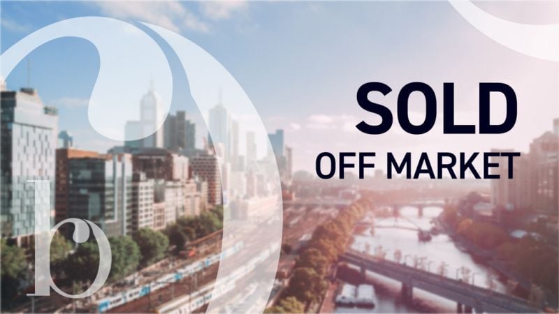 SOLD OFF MARKET