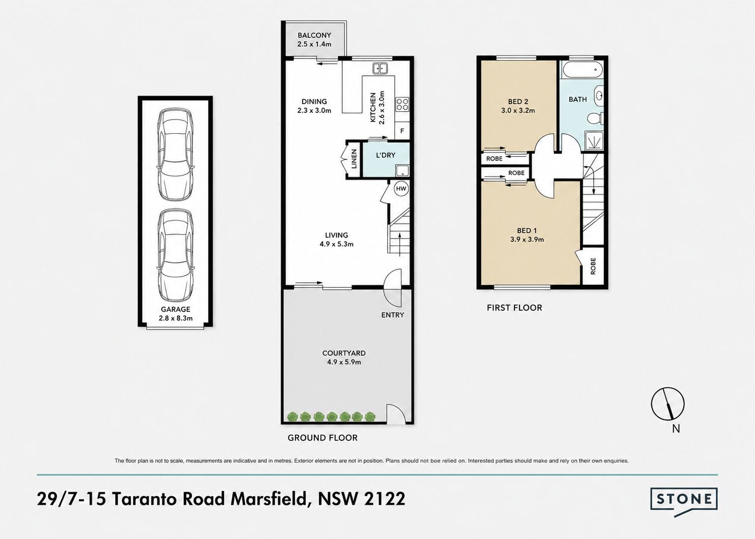 Comfortable Townhouse Living with Scope to Add Your Own Touch